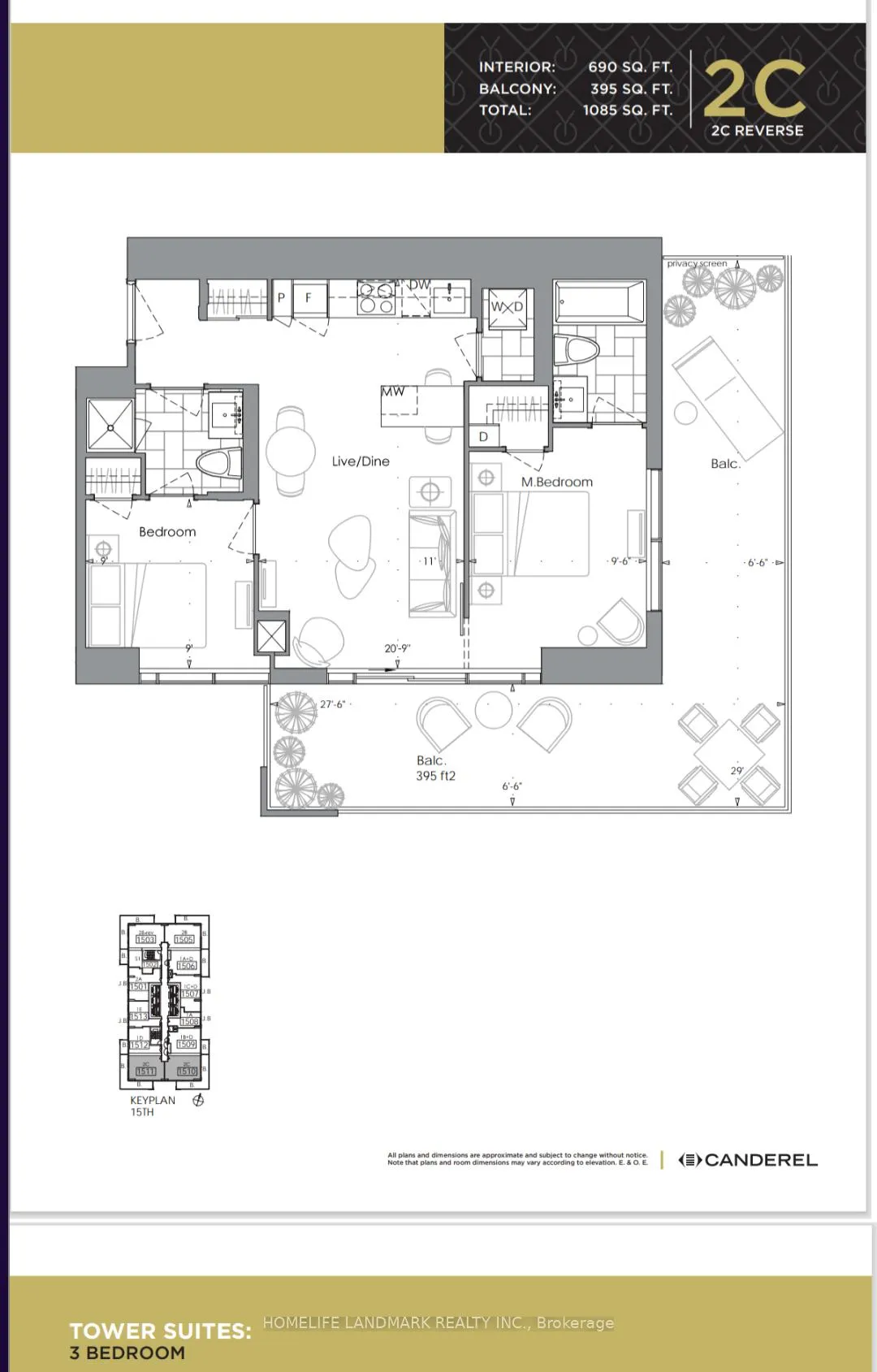 Photo 1 of Unit 1210, 7 Grenville Street, Toronto, Bay Street Corridor — HOMEH