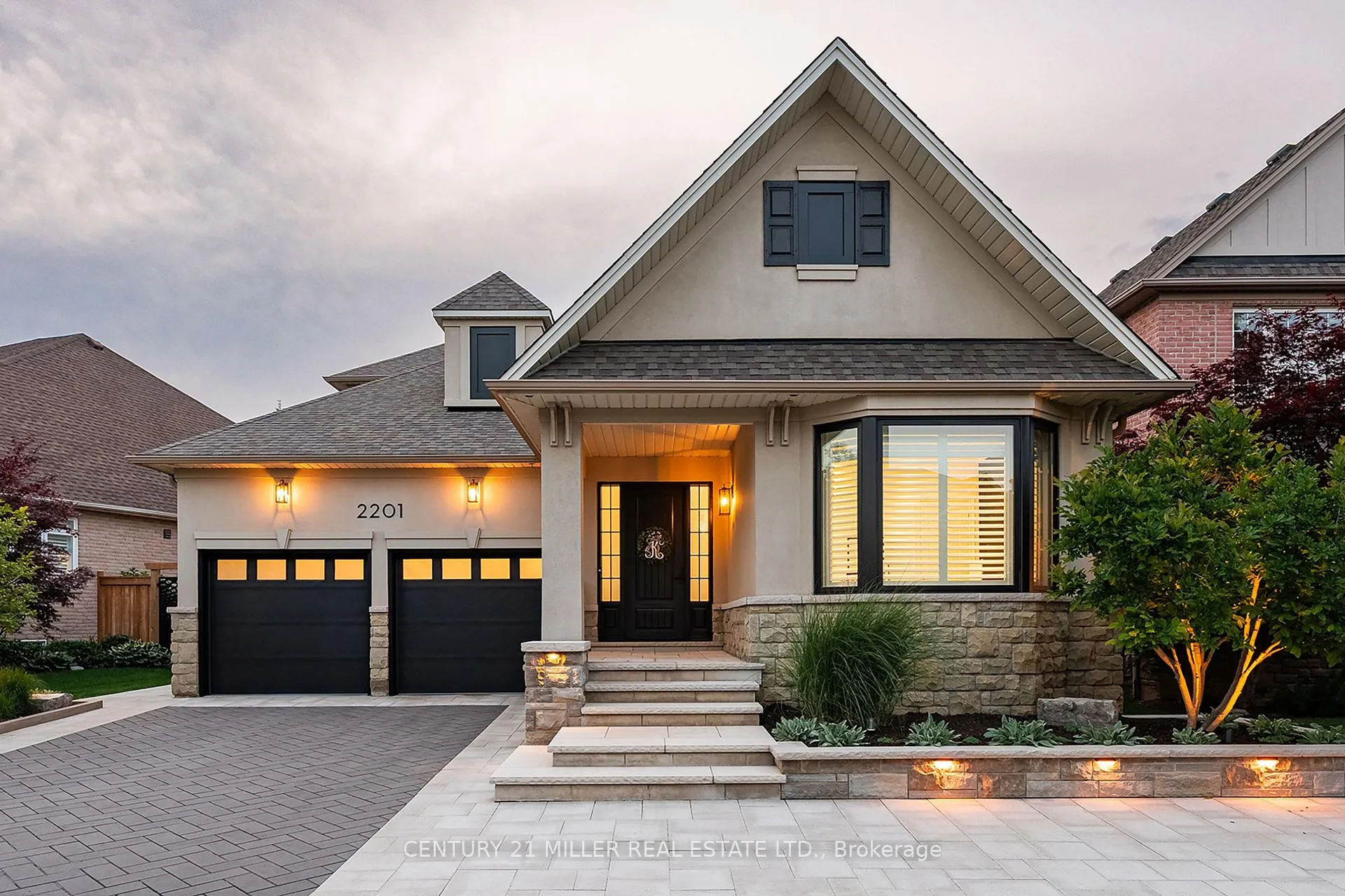 Front of 2201 Rochester Circle