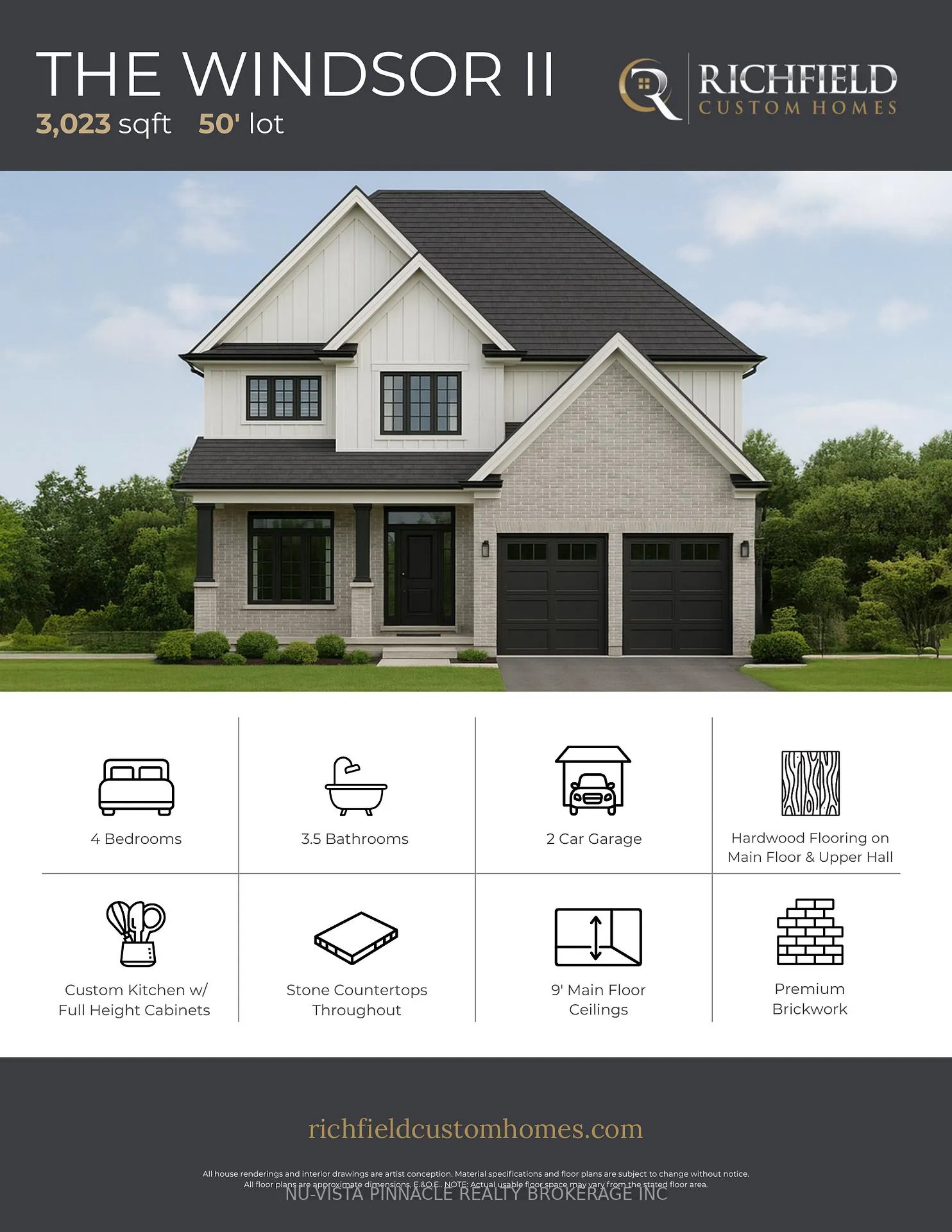 Front of Lot 8 Harvest Lane