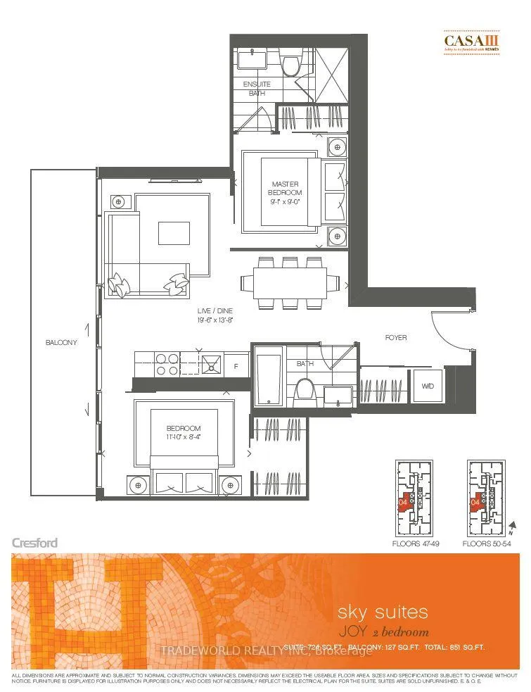 Photo 10 of Unit 5404, 50 Charles Street E, Toronto, Church-Yonge Corridor — HOMEH