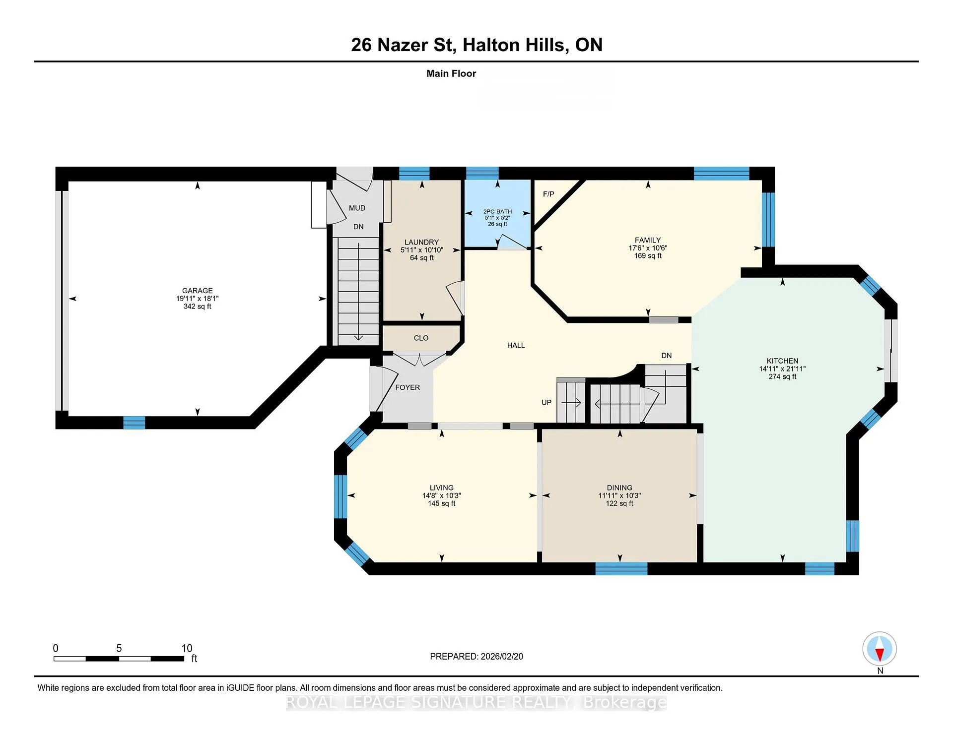 Photo 39 of 26 Nazer Street, Halton Hills, Georgetown — HOMEH