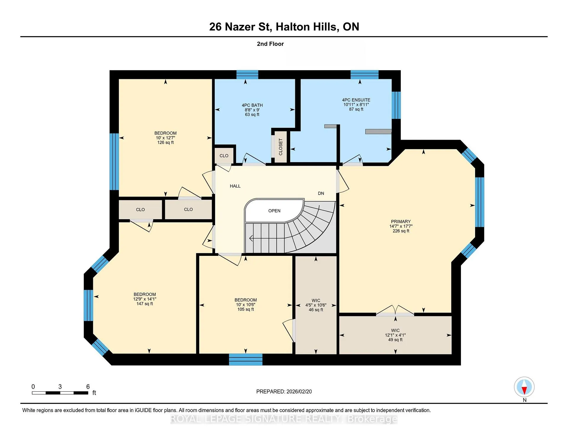 Photo 40 of 26 Nazer Street, Halton Hills, Georgetown — HOMEH