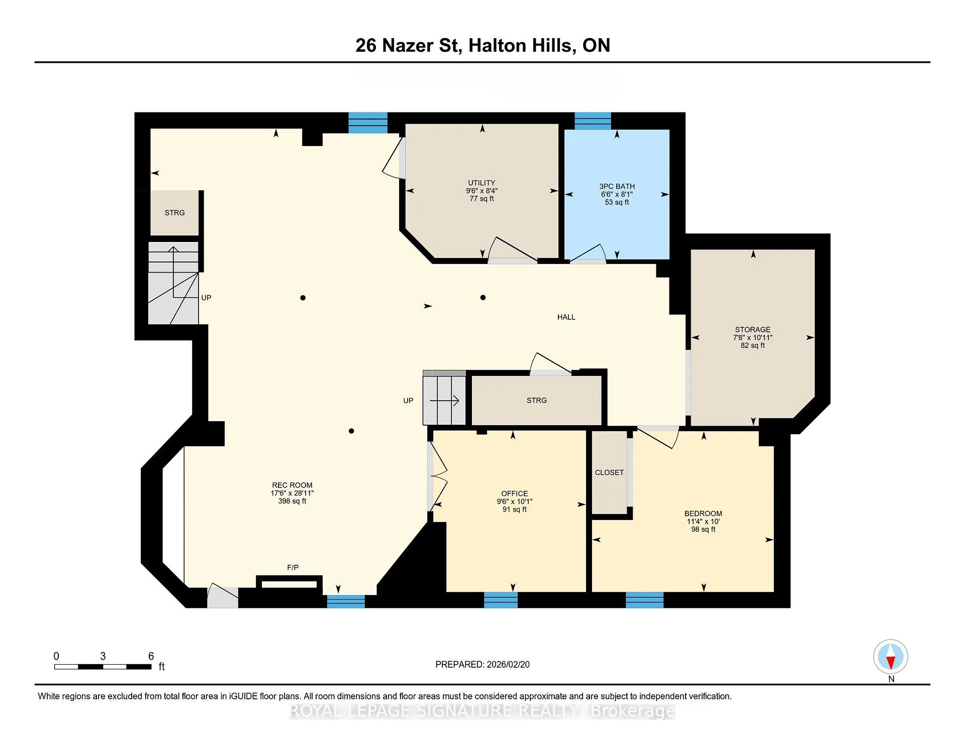 Photo 41 of 26 Nazer Street, Halton Hills, Georgetown — HOMEH