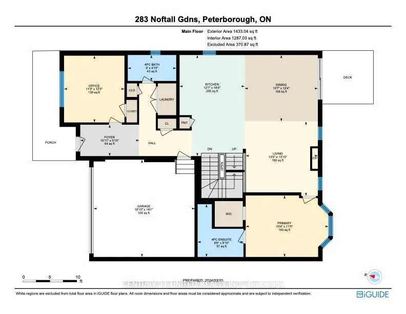 Photo 35 of 283 Noftall Gardens, Peterborough, Northcrest Ward 5 — HOMEH