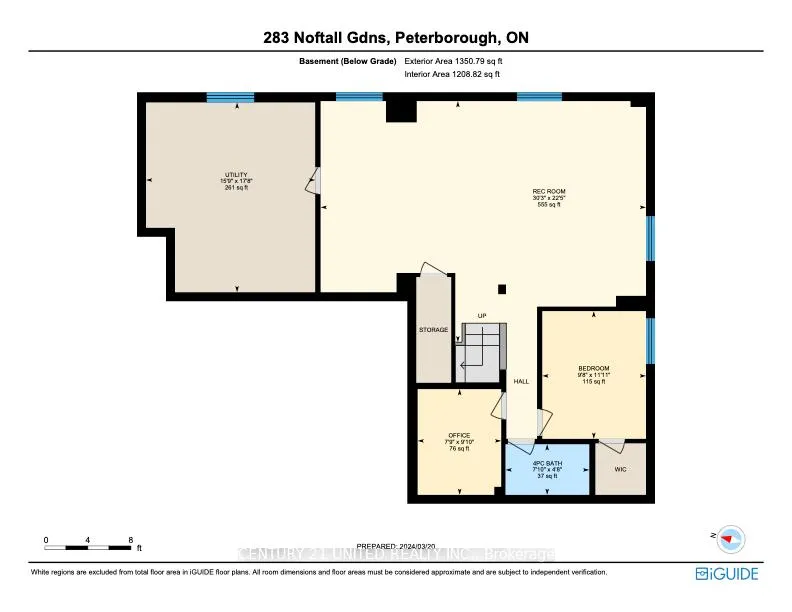Photo 37 of 283 Noftall Gardens, Peterborough, Northcrest Ward 5 — HOMEH