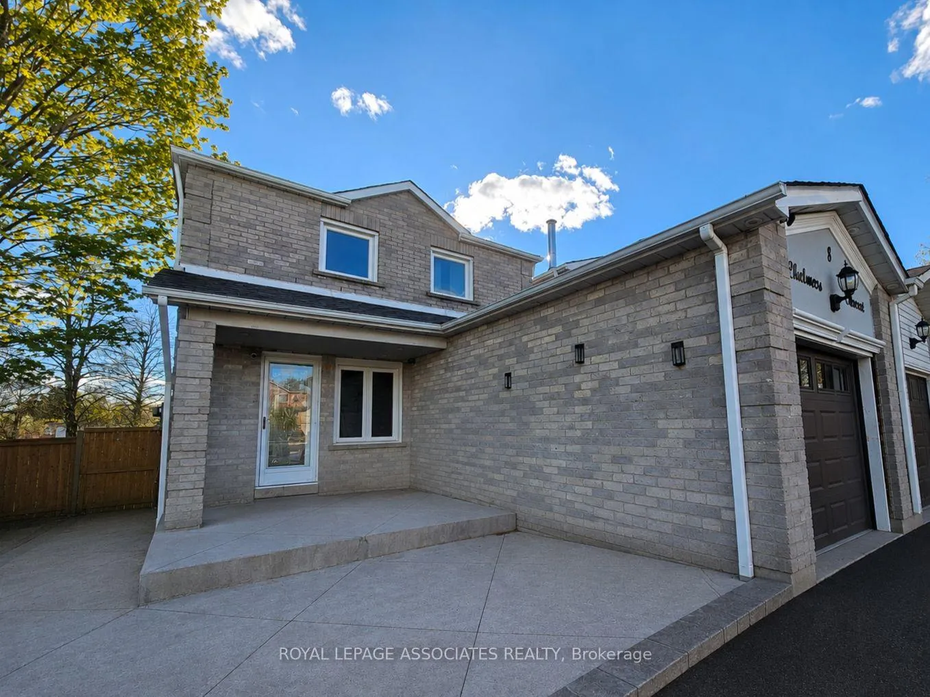 Photo 1 of 8 Chalmers Crescent, Ajax, Central — HOMEH