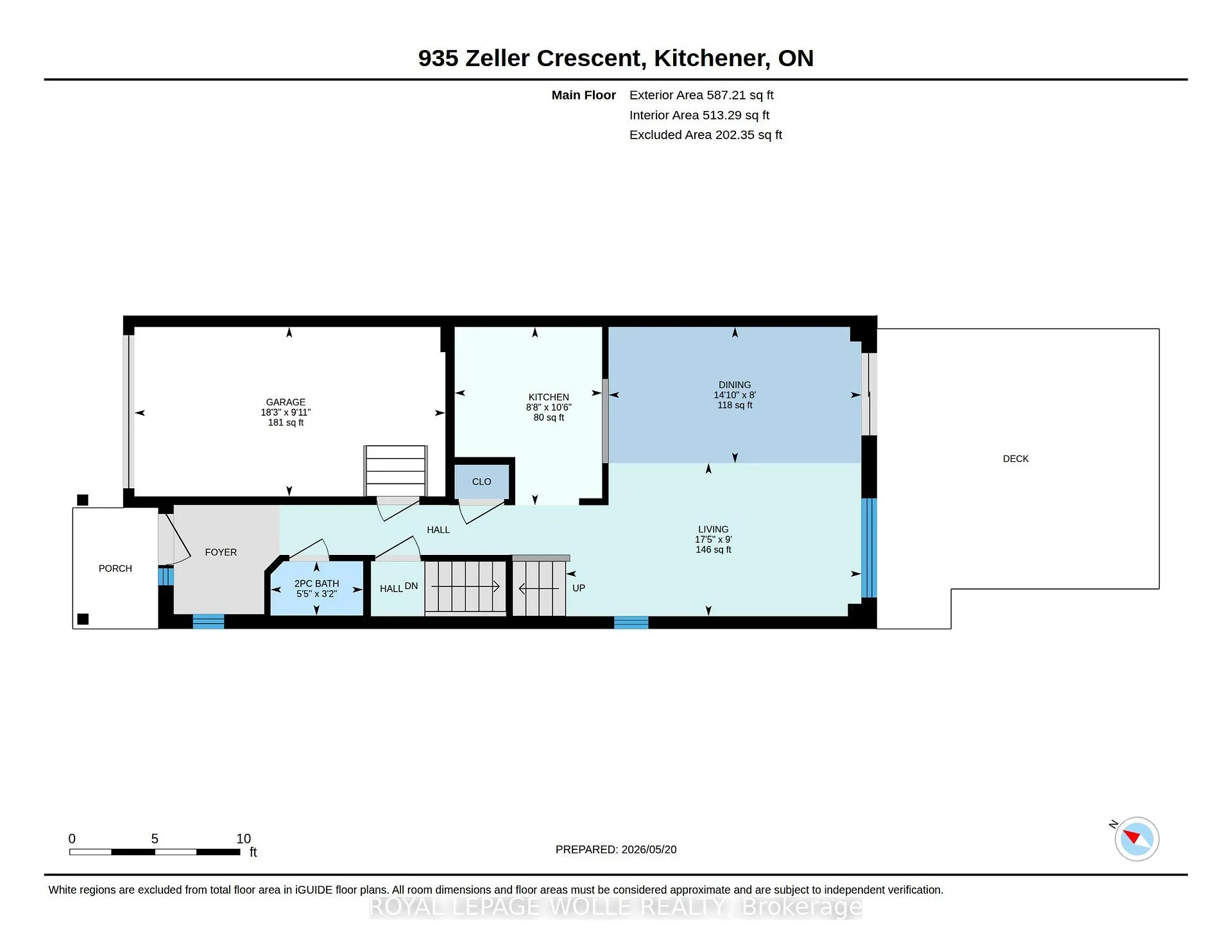 Photo 45 of 935 Zeller Crescent, Kitchener — HOMEH