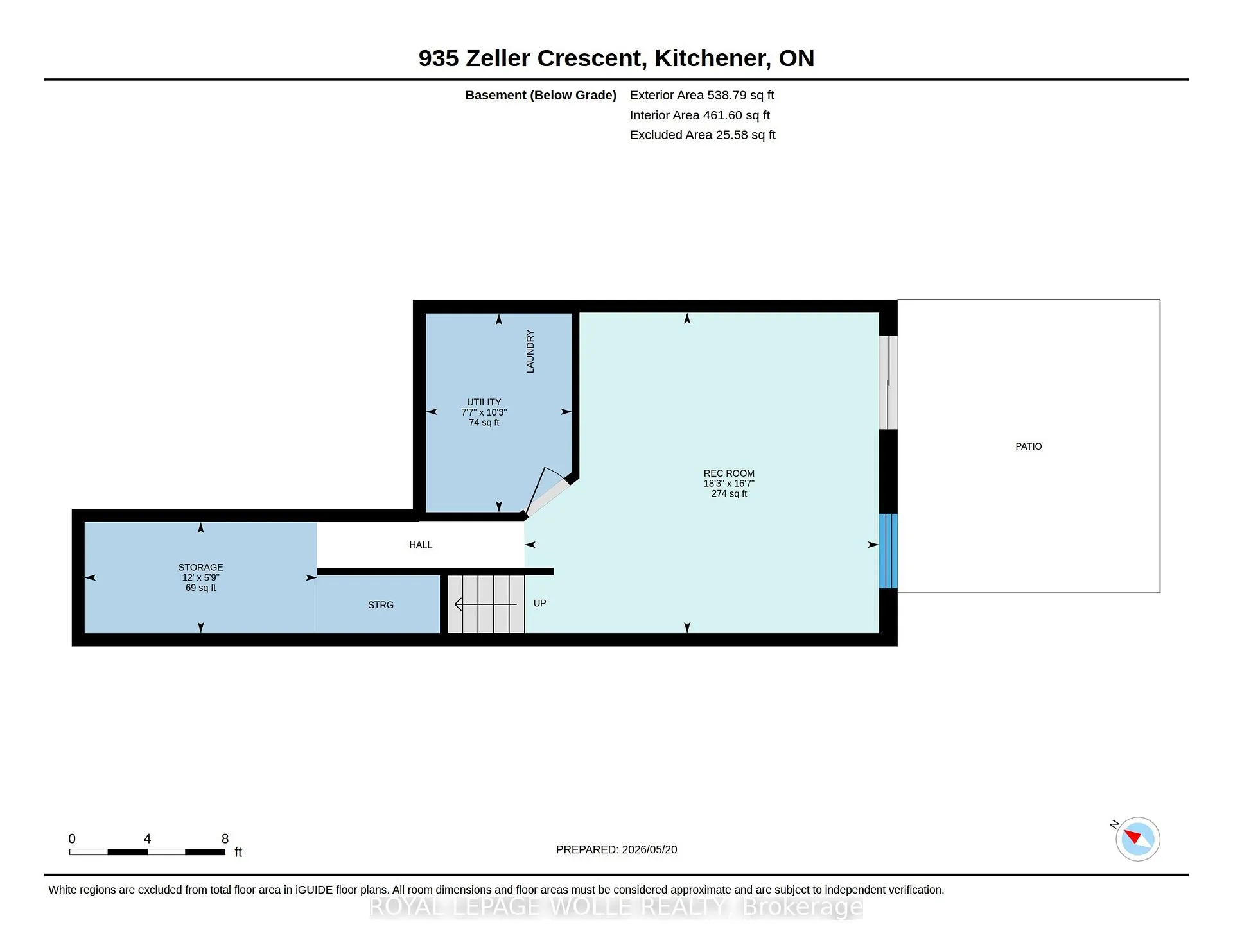 Photo 47 of 935 Zeller Crescent, Kitchener — HOMEH