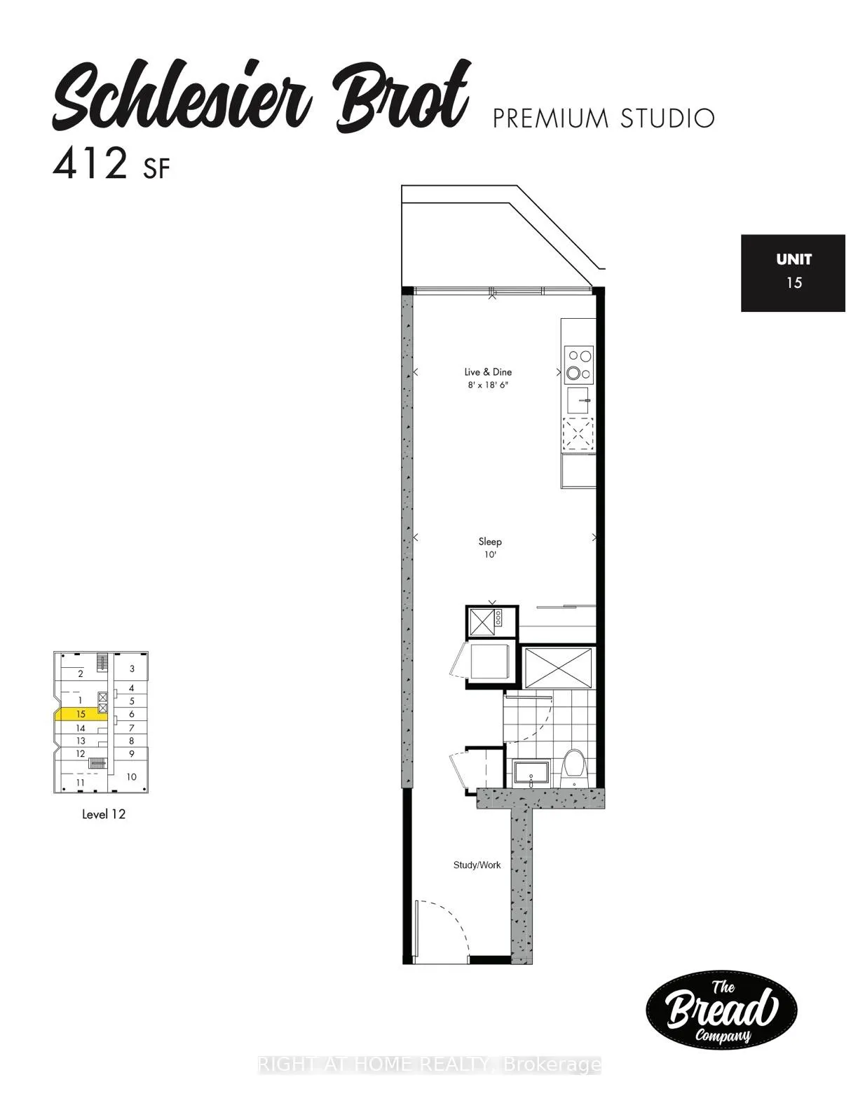 Photo 16 of Unit 1615, 195 McCaul Street, Toronto, Kensington-Chinatown — HOMEH