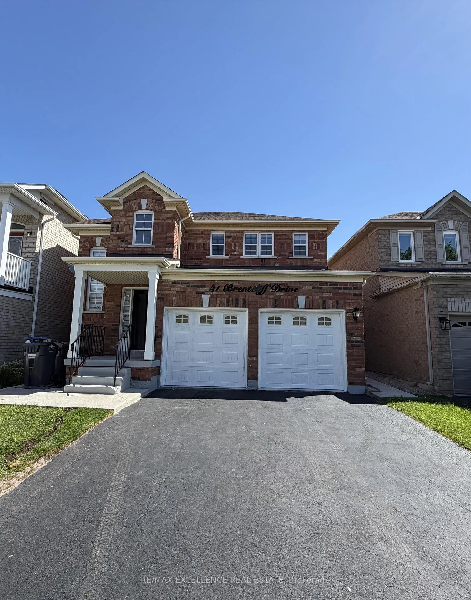 Front of 41 Brentcliff Drive