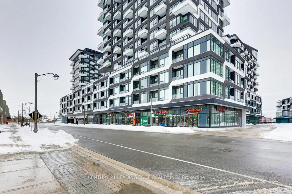 Front of Unit 410, 2489 Taunton Road