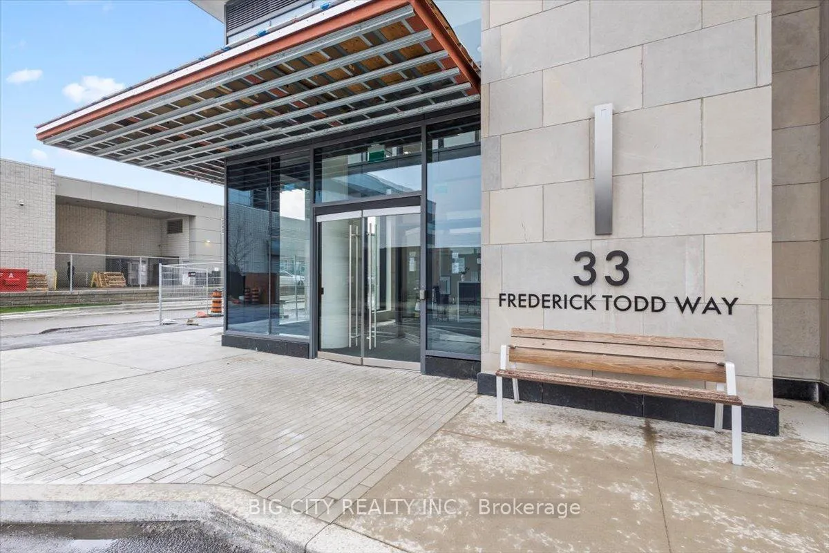 Photo 2 of Unit 305, 33 Frederick Todd Way, Toronto, Thorncliffe Park — HOMEH