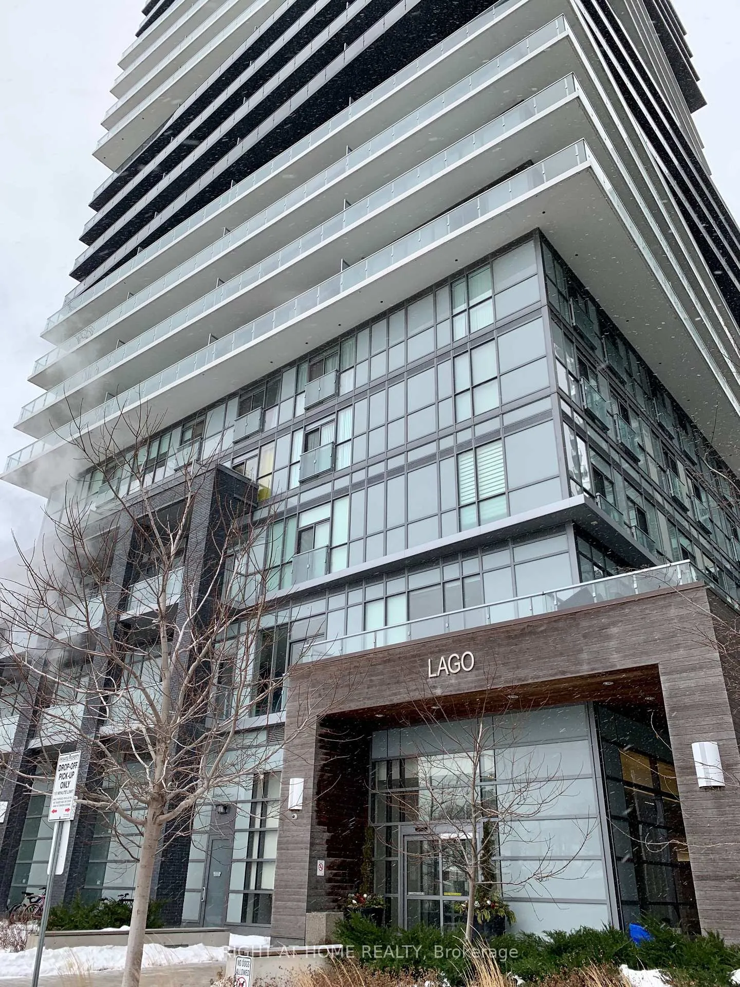 Photo 1 of Unit 2506, 56 Annie Craig Dr, Etobicoke, Mimico — HOMEH