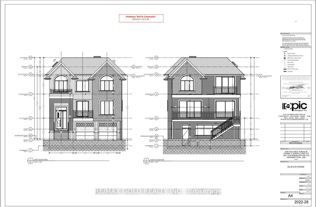 Photo 2 of 180 Thornbush Boulevard, Brampton, Northwest Brampton — HOMEH