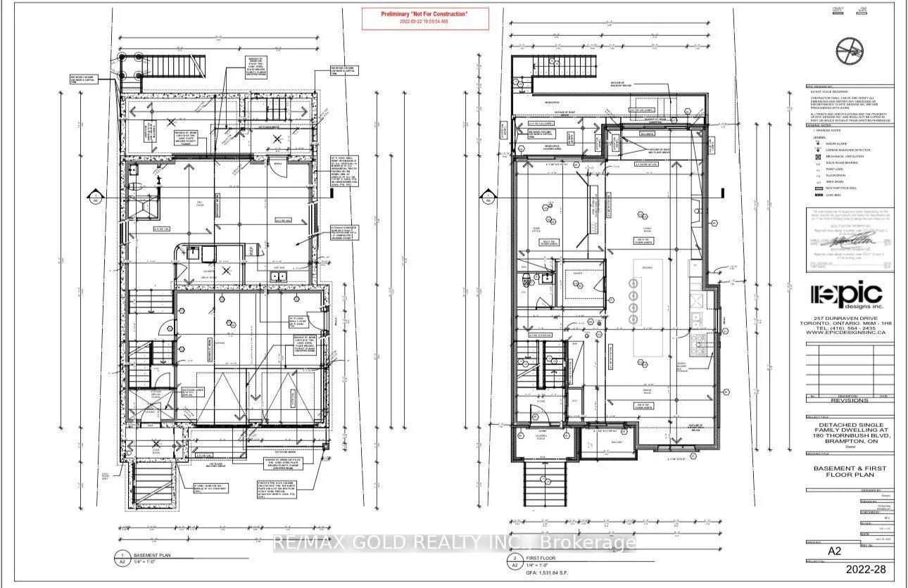Photo 3 of 180 Thornbush Boulevard, Brampton, Northwest Brampton — HOMEH