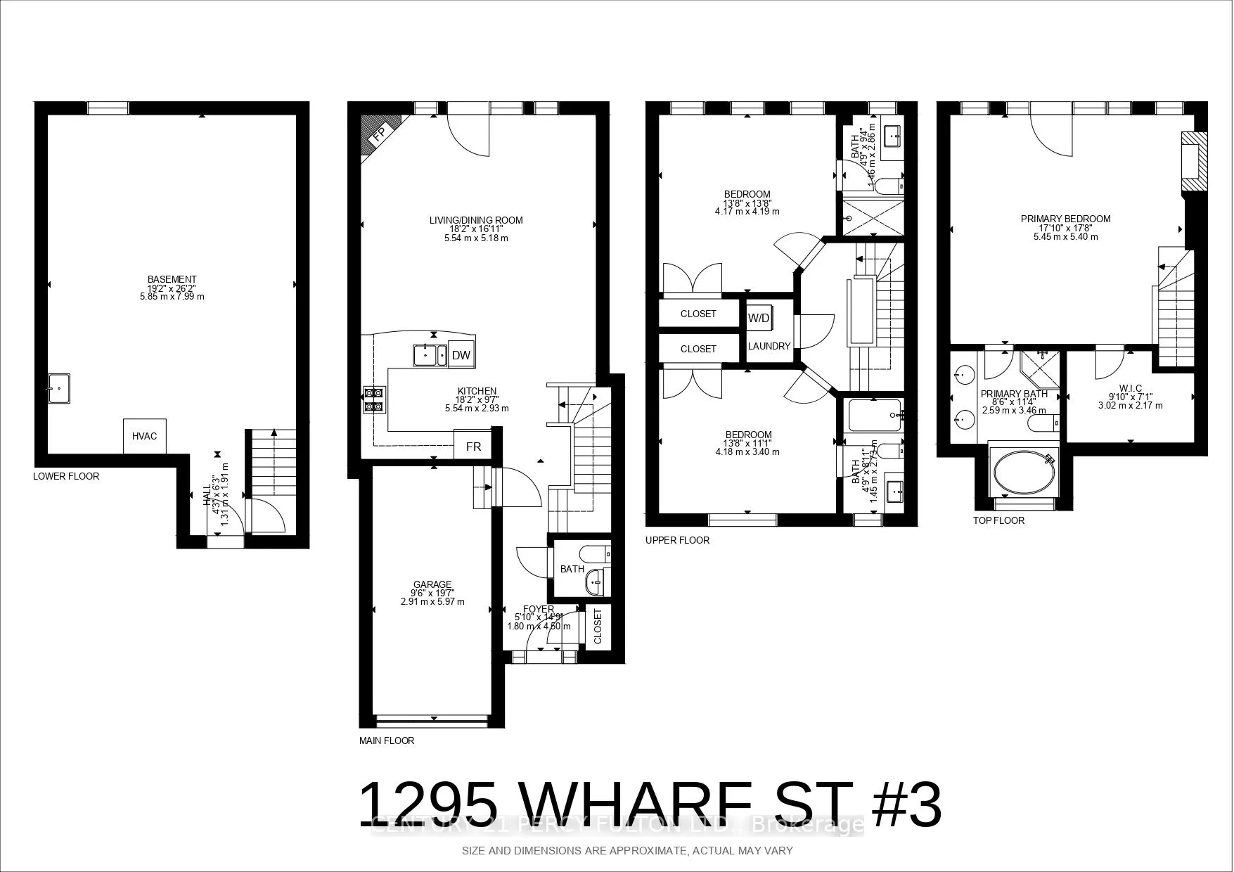 Photo 5 of Unit 3, 1295 Wharf Street, Pickering, Bay Ridges — HOMEH