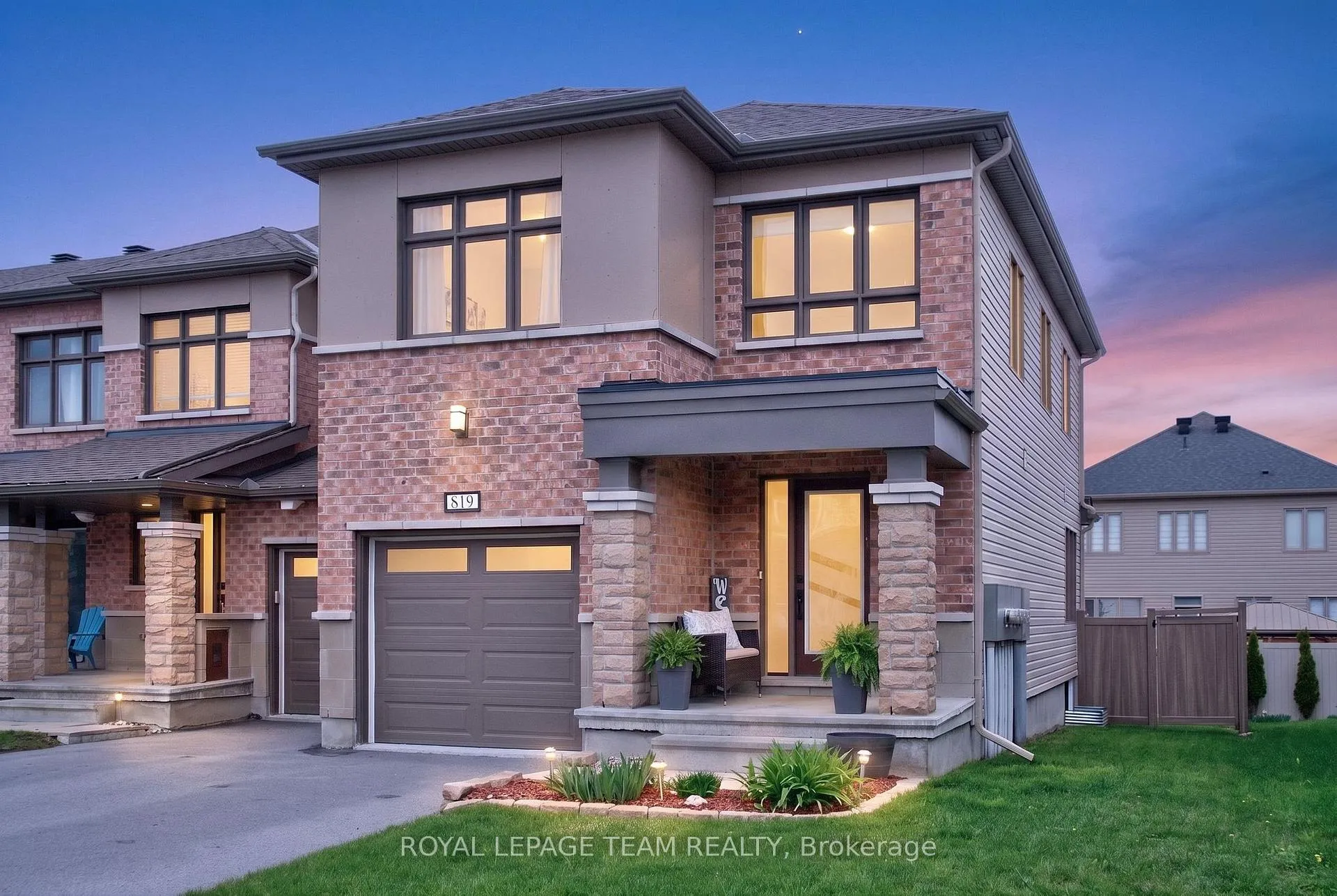 Photo 1 of 819 Stallion Crescent, Ottawa, Stittsville (South) — HOMEH