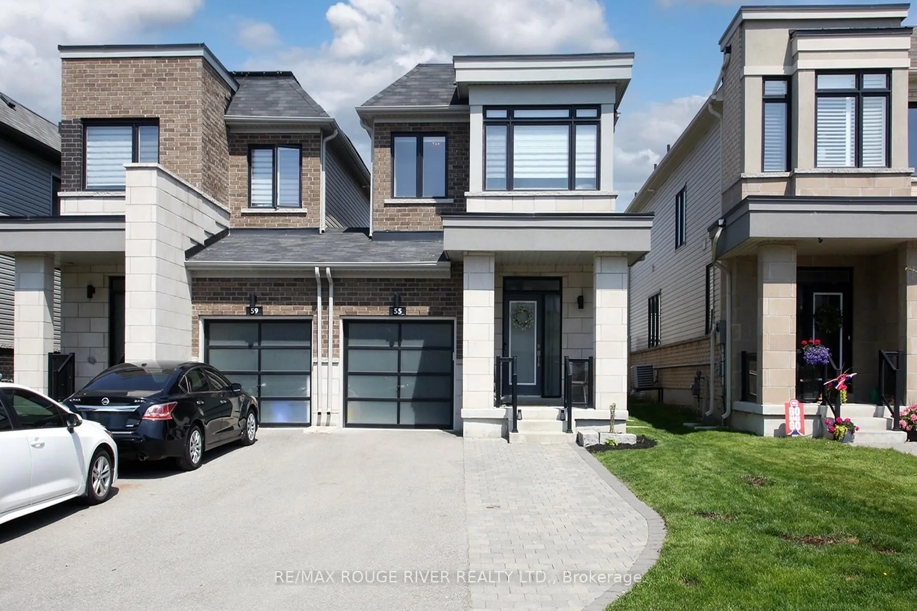 Front of 55 Crows Nest Lane