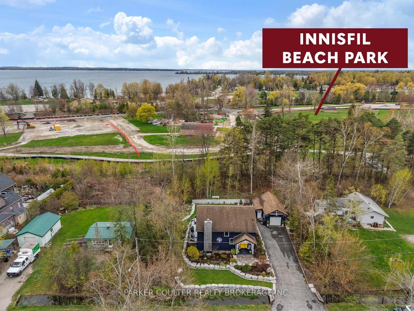 Photo 42 of 685 Park Road, Innisfil, Alcona — HOMEH