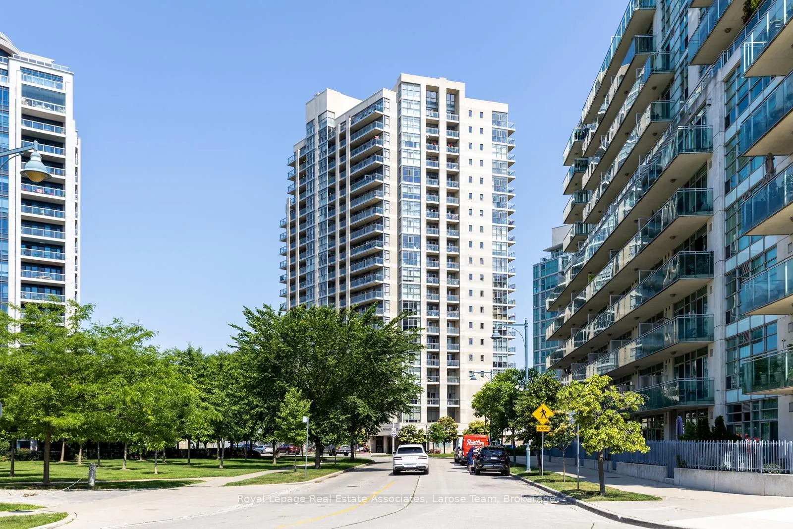 Front of Unit 1108, 3 Marine Parade Drive