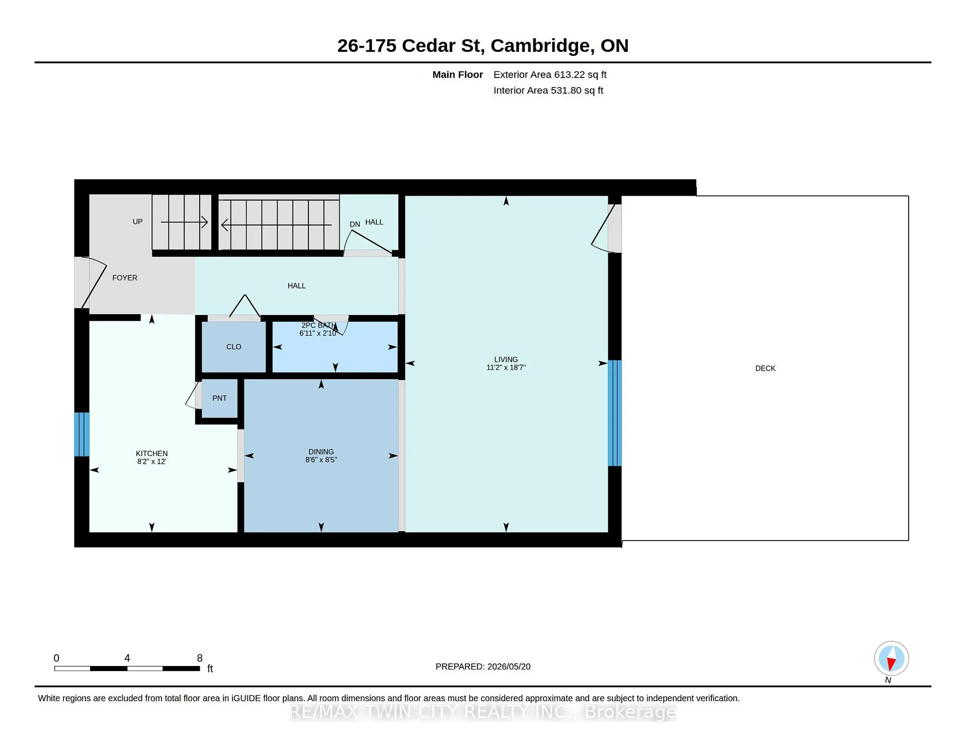 Photo 26 of Unit 26, 175 Cedar Street, Cambridge, Southwood - Kinbridge — HOMEH