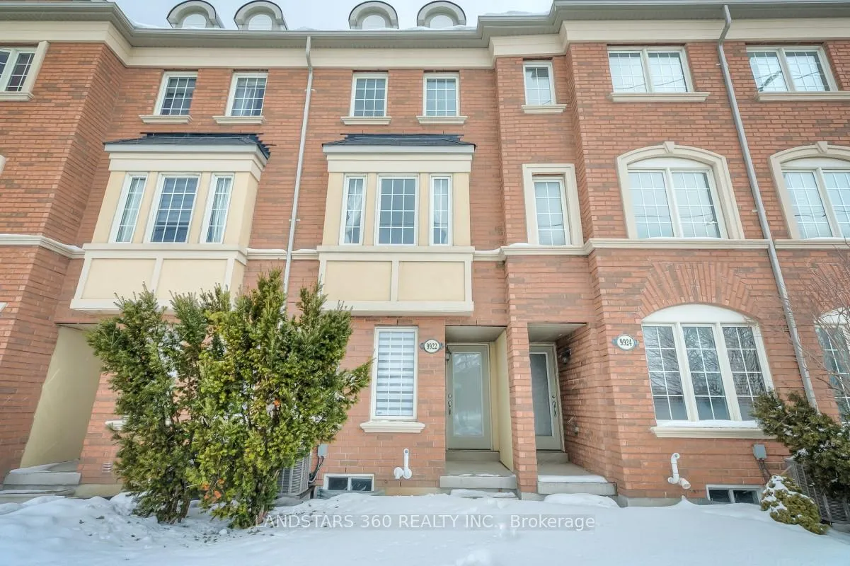 Front of 9922 McCowan Road