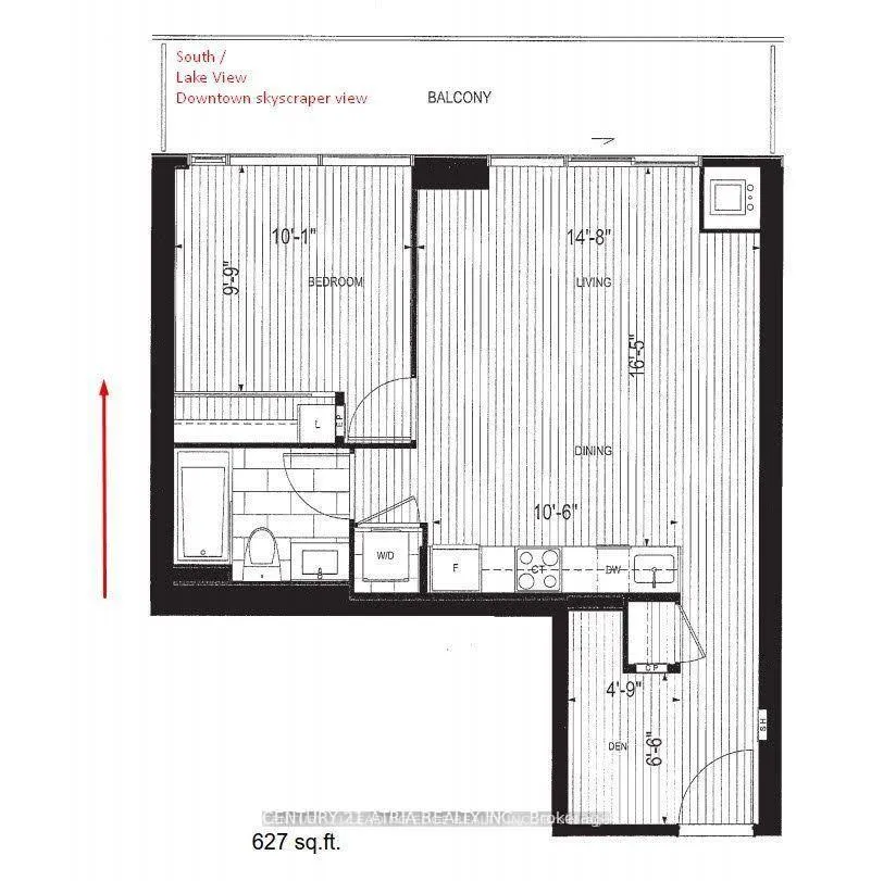 Photo 2 of Unit 3619, 585 Bloor Street E, Toronto, North St. James Town — HOMEH