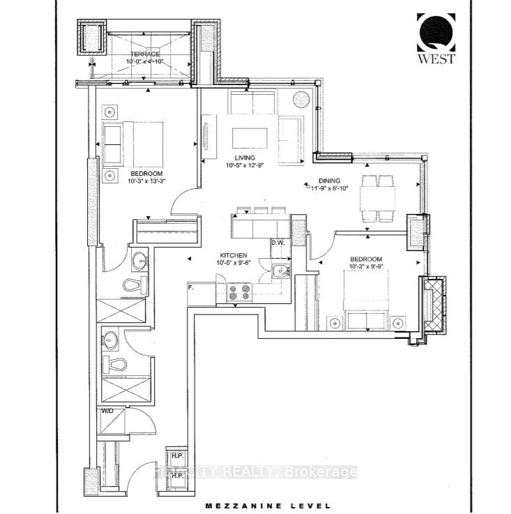 Photo 2 of Unit 104, 88 Richmond Road, Ottawa, Westboro/Hampton Park — HOMEH