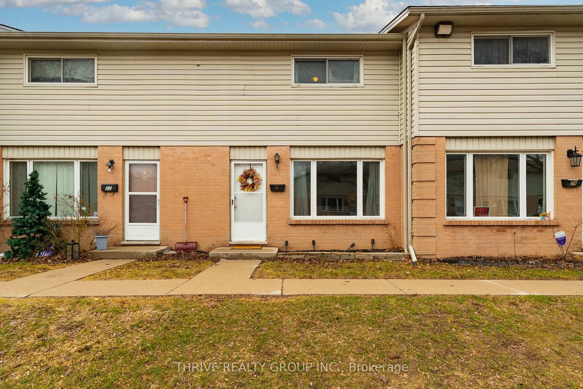 Front of Unit 23, 45 Gatewood Place