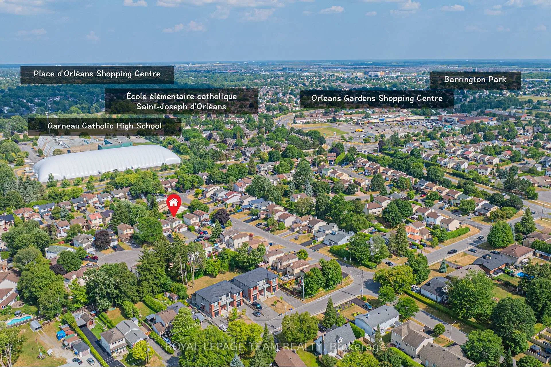 Photo 13 of 1461 Tours Place, Ottawa, Chateauneuf — HOMEH