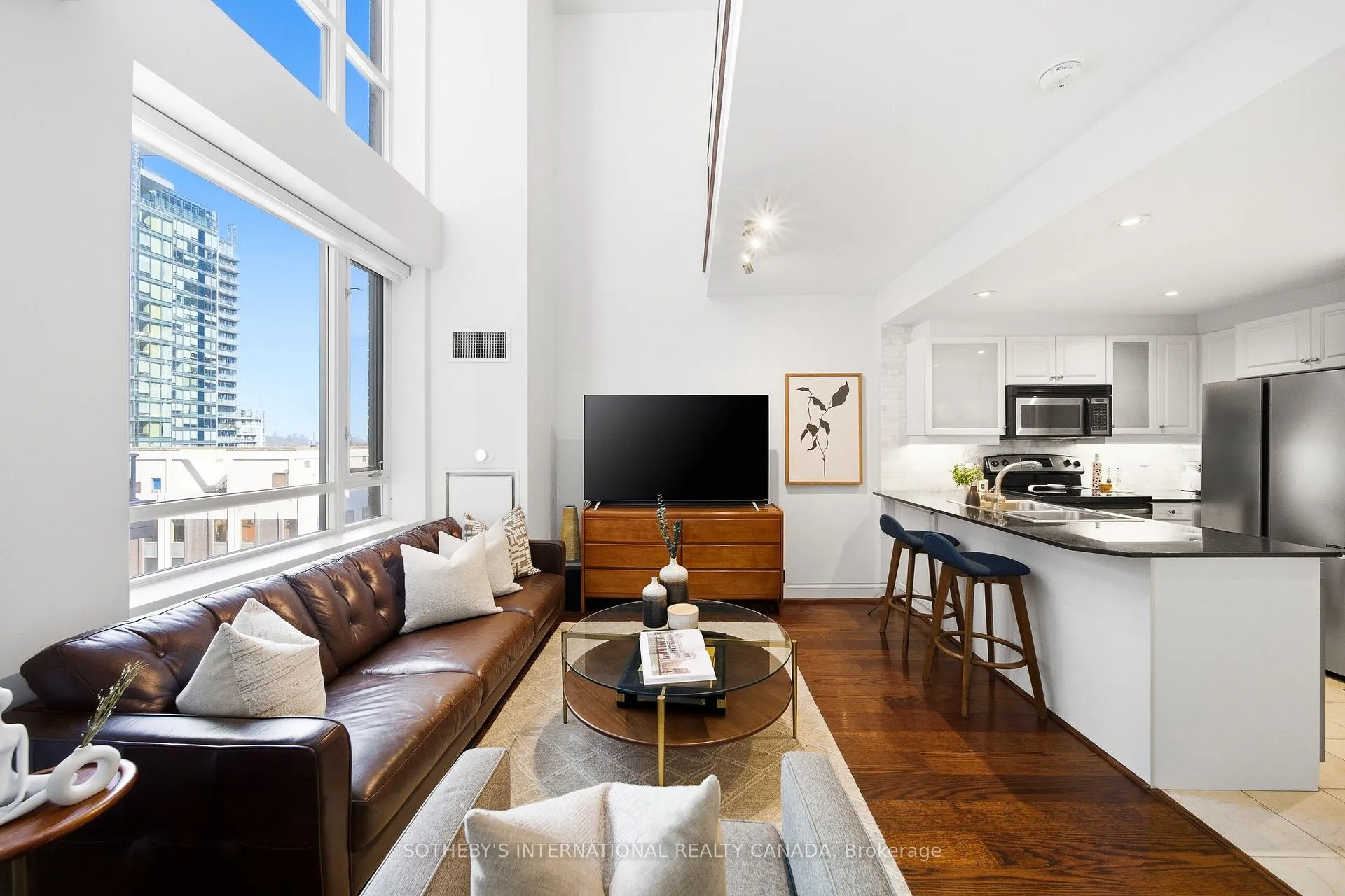 Photo 9 of Unit 1507, 80 Cumberland Street, Toronto, The Annex — HOMEH