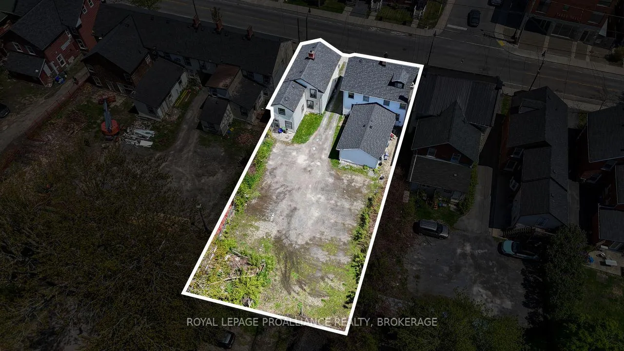 Front of 230-228-226 University Avenue E