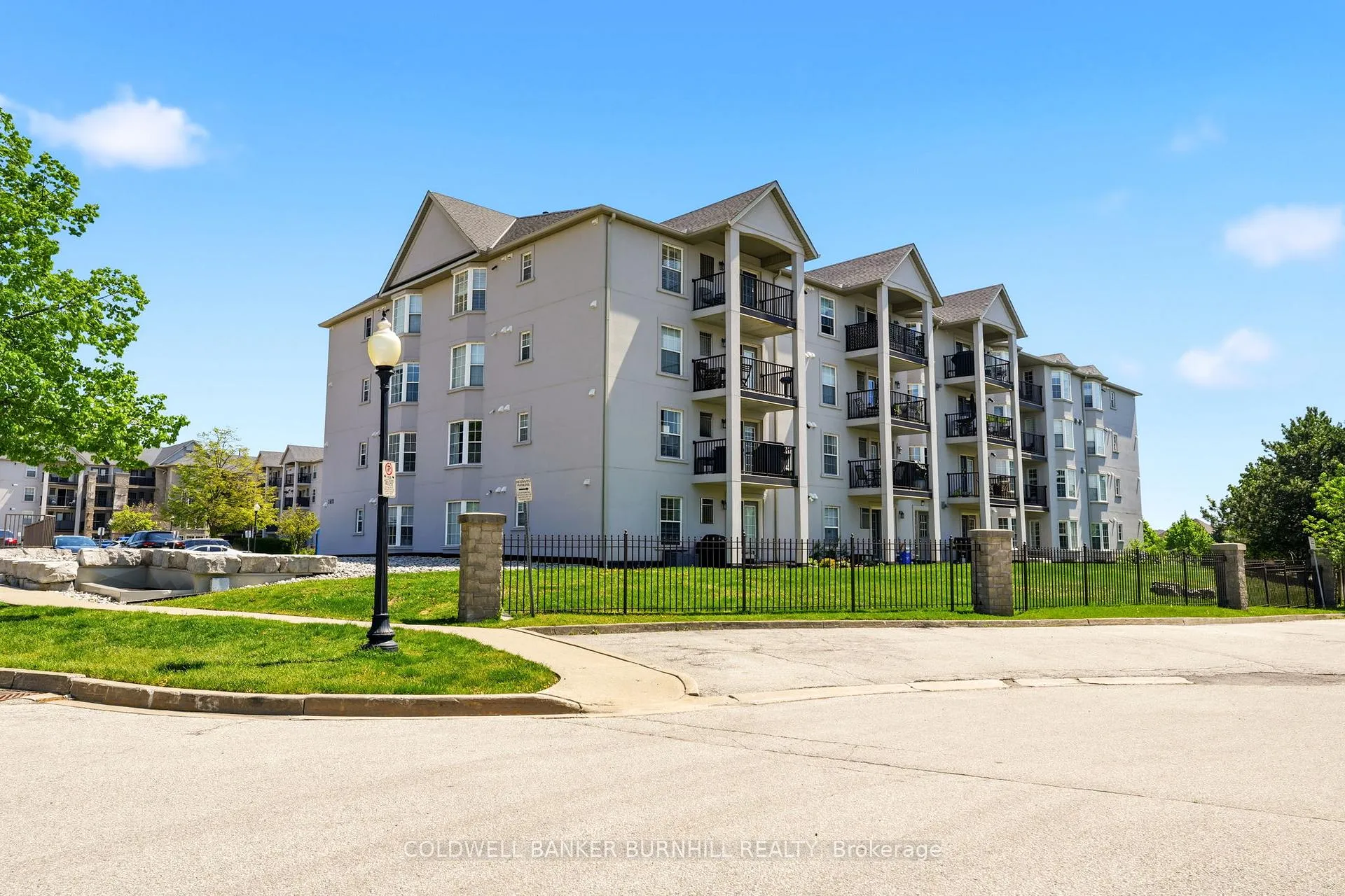 Front of Unit 105, 1411 Walkers Line