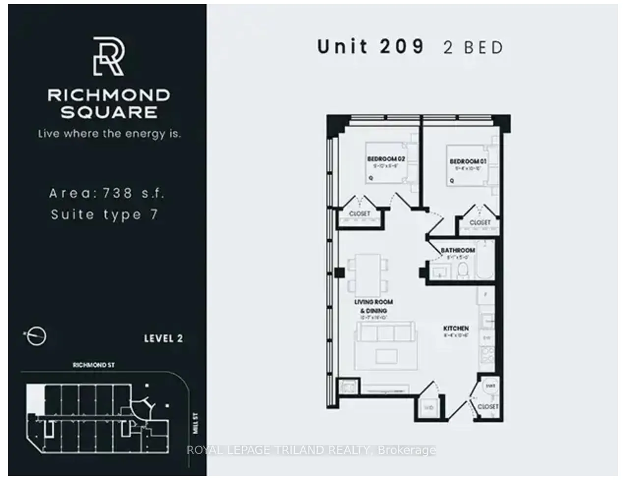 Photo 2 of Unit 209, 685 Richmond Street, London, East F — HOMEH