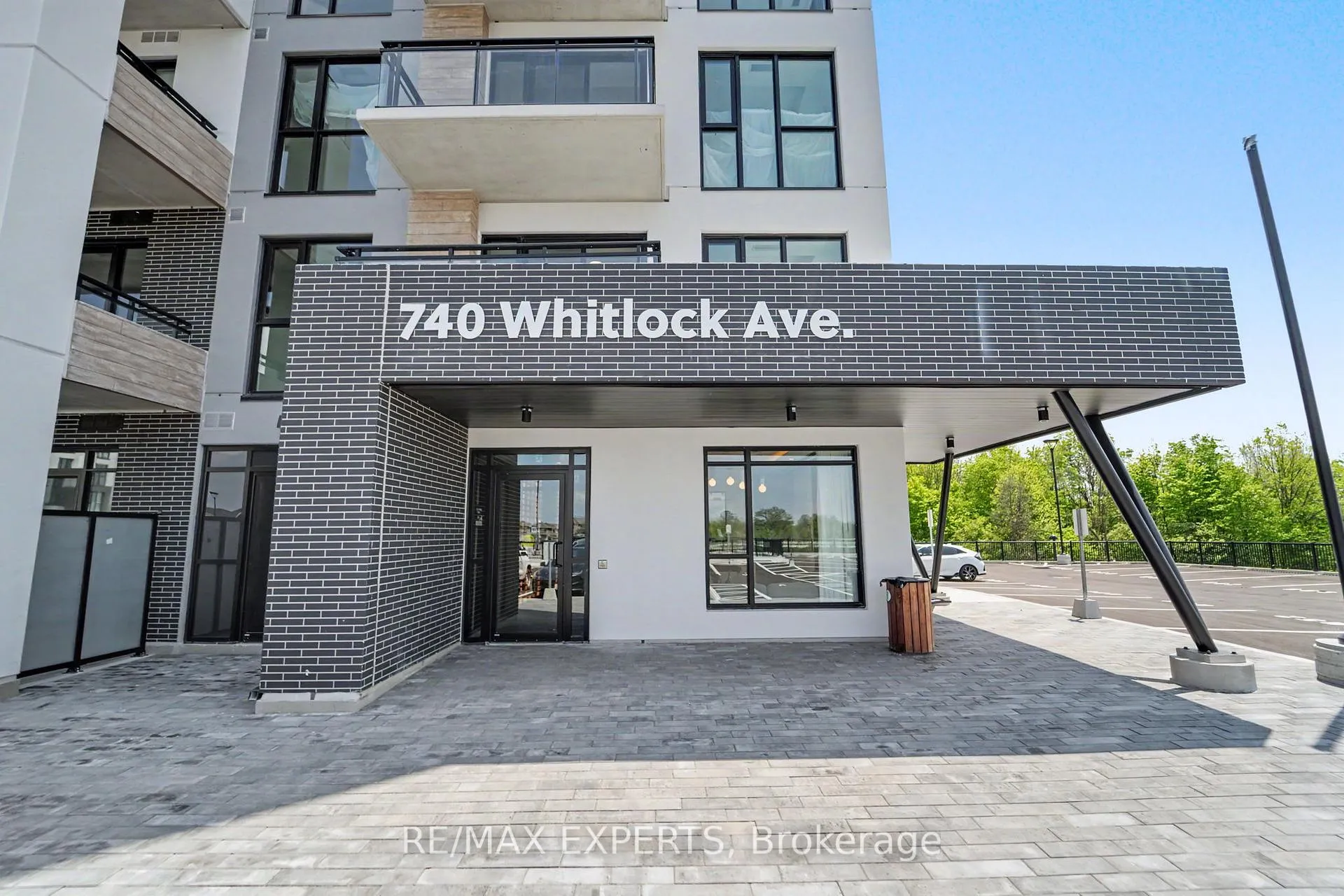 Front of Unit 214, 740 Whitlock Avenue