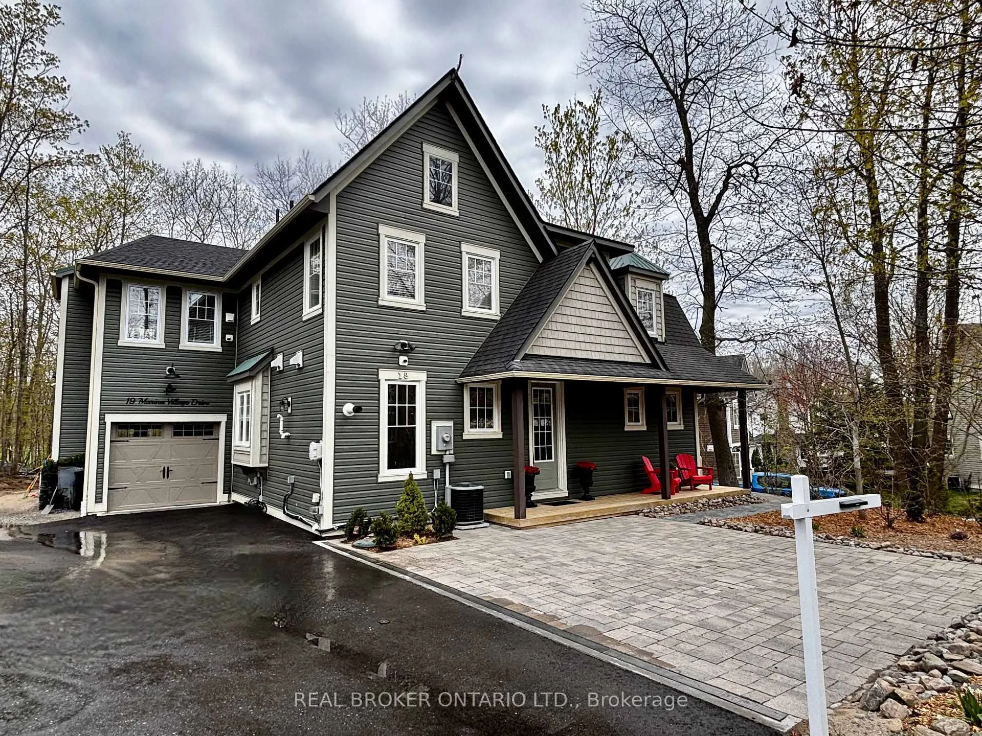 Front of 19 Marina Village Drive
