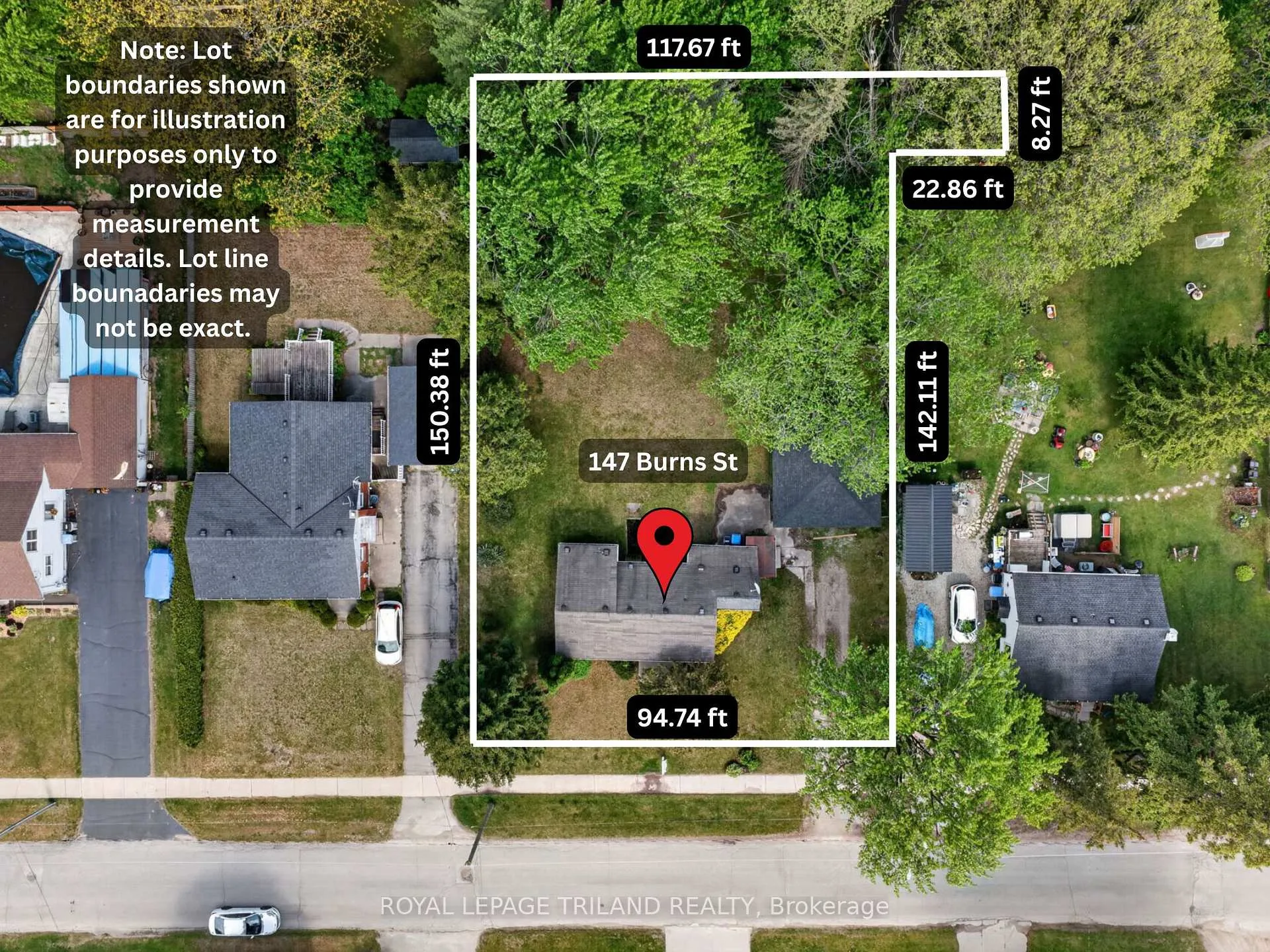 Photo 6 of 147 Burns Street, Strathroy-Caradoc, SW — HOMEH