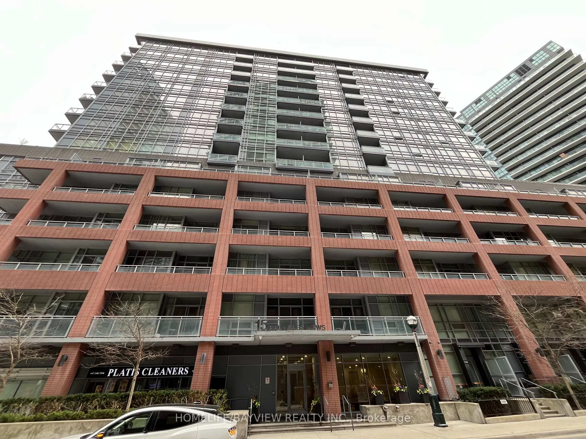 Front of Unit 1011, 15 Bruyeres Mews Drive