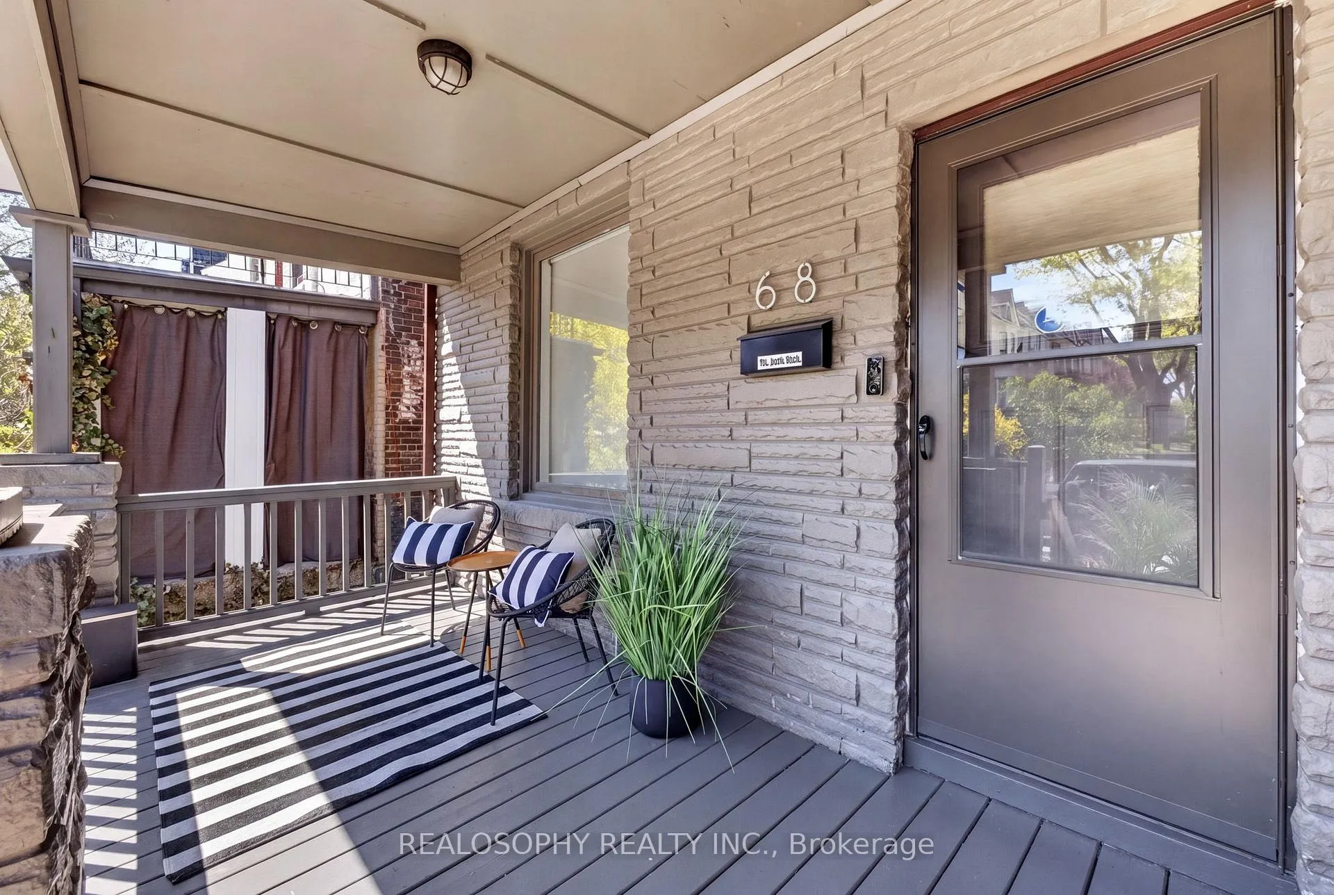 Photo 2 of 68 Prust Avenue, Toronto, South Riverdale — HOMEH