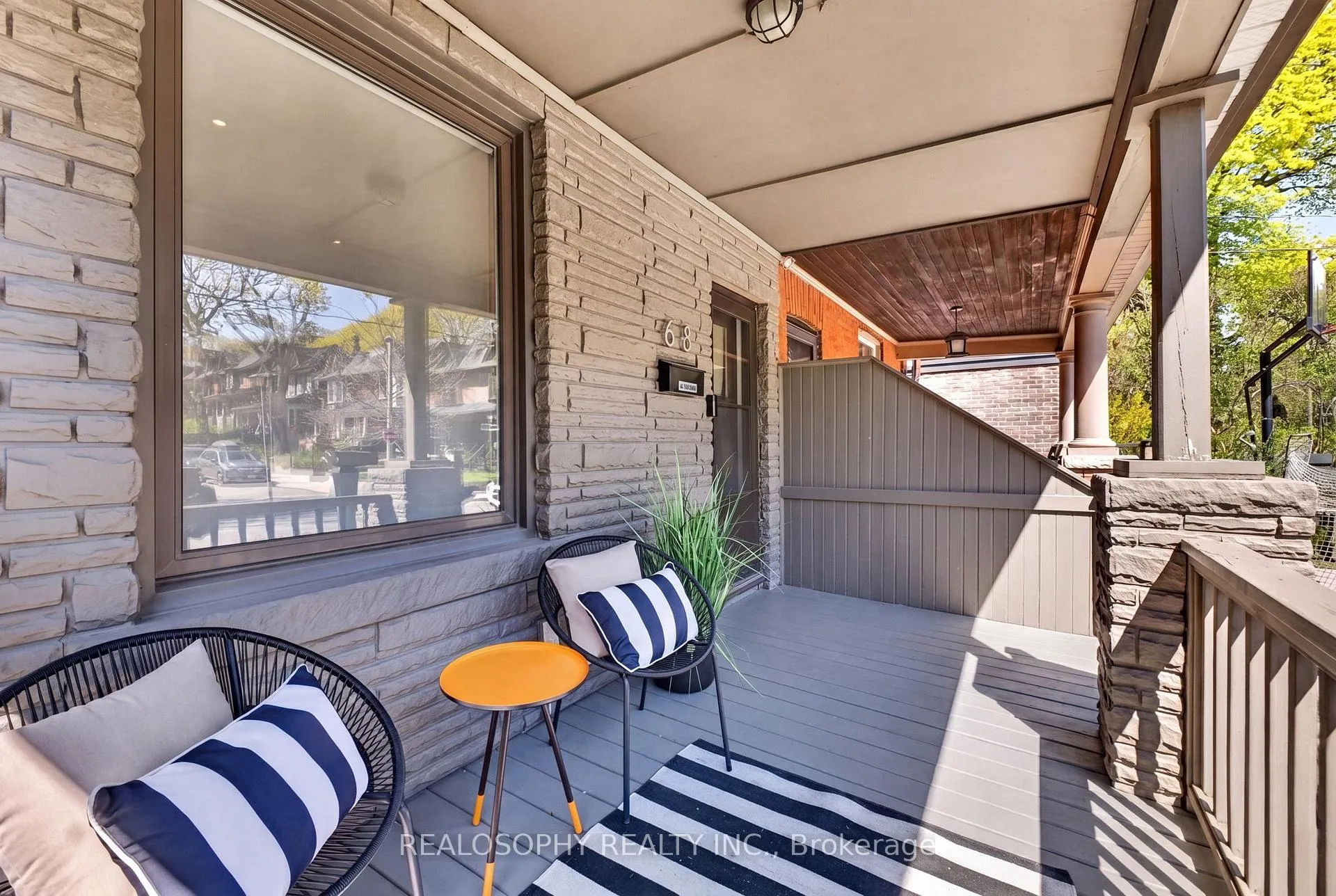Photo 3 of 68 Prust Avenue, Toronto, South Riverdale — HOMEH