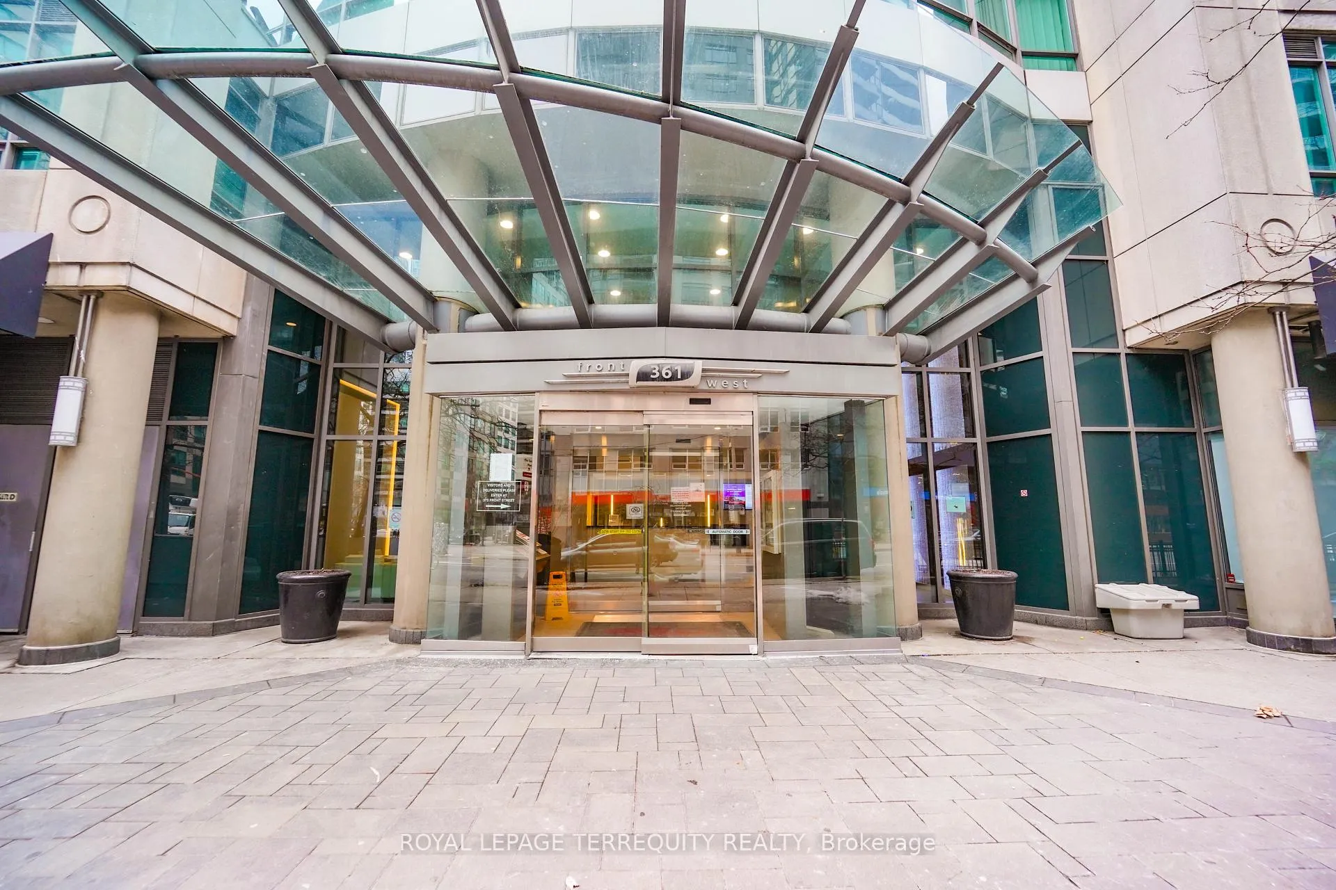 Photo 41 of Unit 1603, 361 Front Street W, Toronto, Waterfront Communities — HOMEH