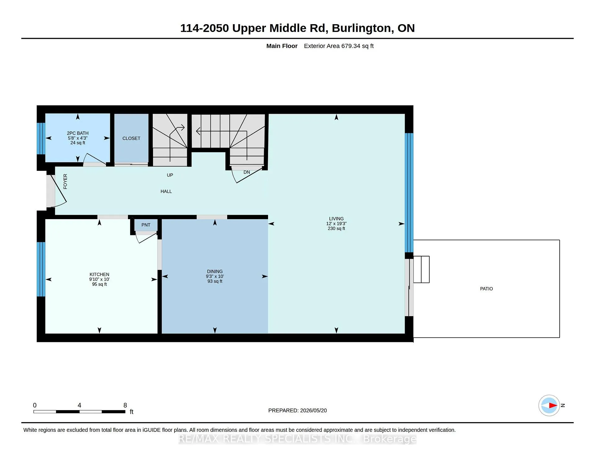 Photo 44 of Unit 114, 2050 Upper Middle Road, Burlington, Brant Hills — HOMEH