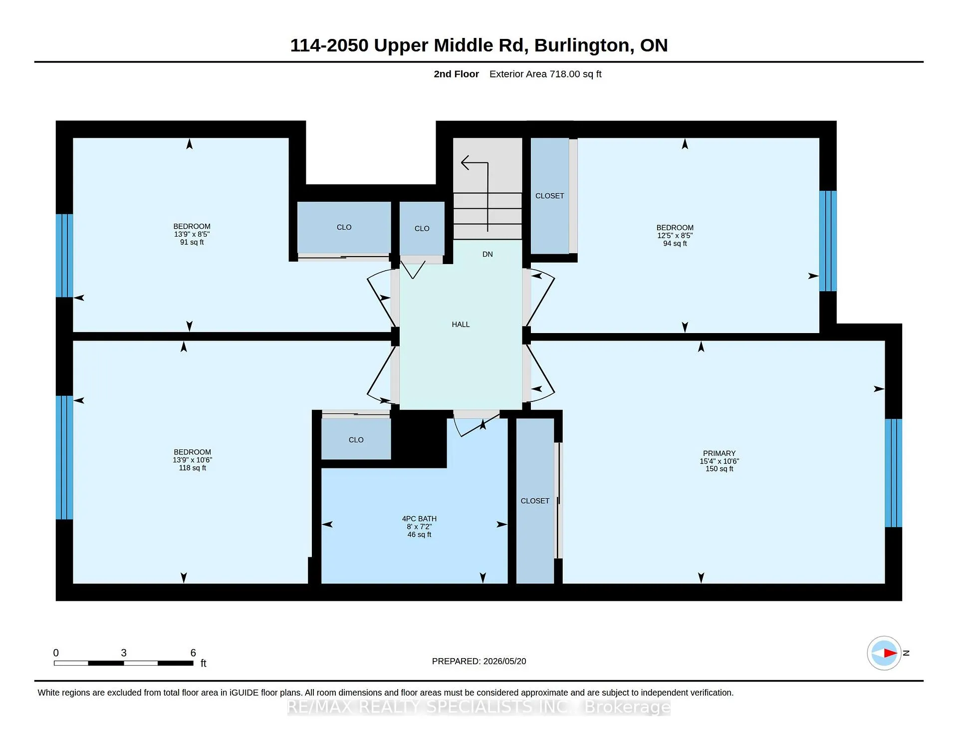 Photo 45 of Unit 114, 2050 Upper Middle Road, Burlington, Brant Hills — HOMEH