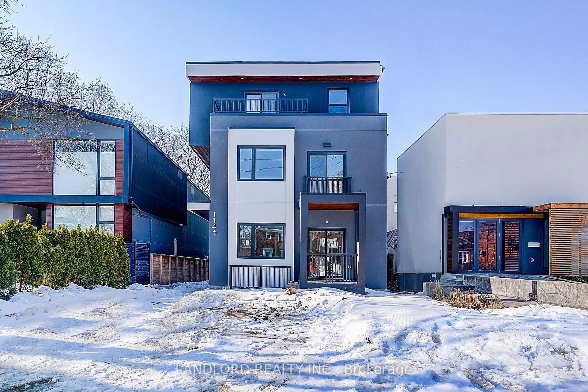Photo 1 of Unit 4, 1146 Broadview Avenue, Toronto, Broadview North — HOMEH