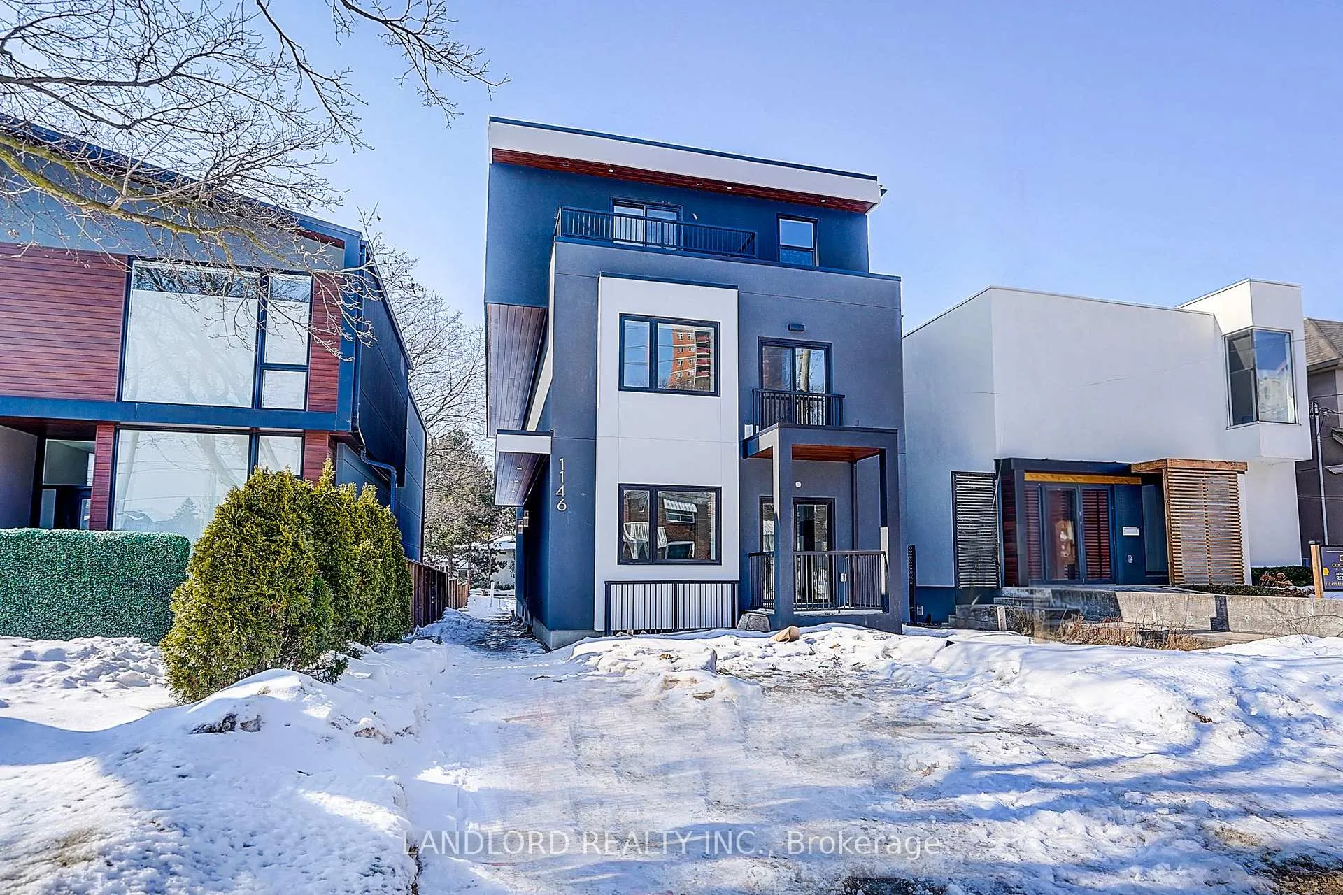 Photo 2 of Unit 4, 1146 Broadview Avenue, Toronto, Broadview North — HOMEH