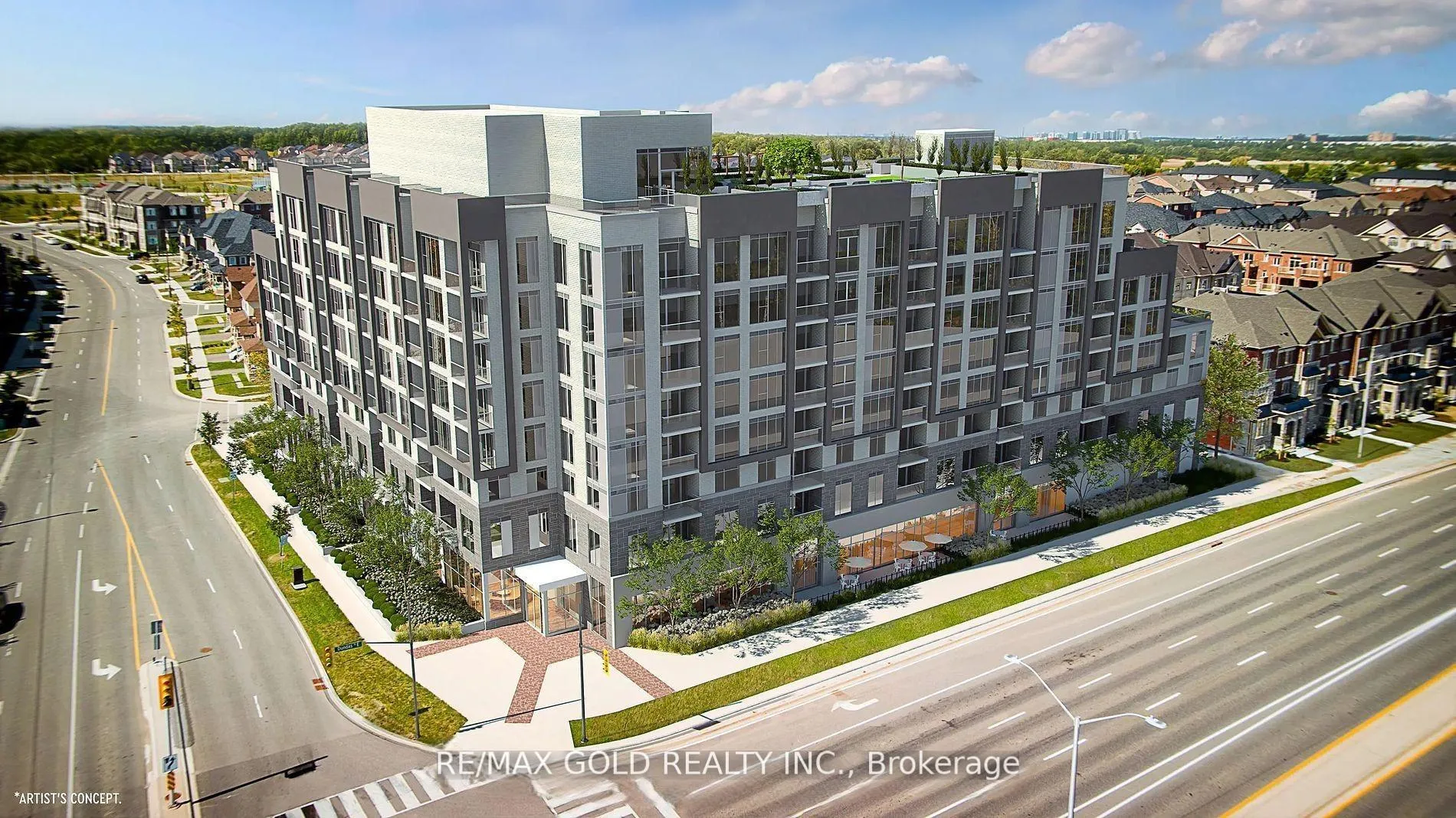 Photo 1 of Unit 515, 412 Silver Maple Road, Oakville, Joshua Meadows — HOMEH