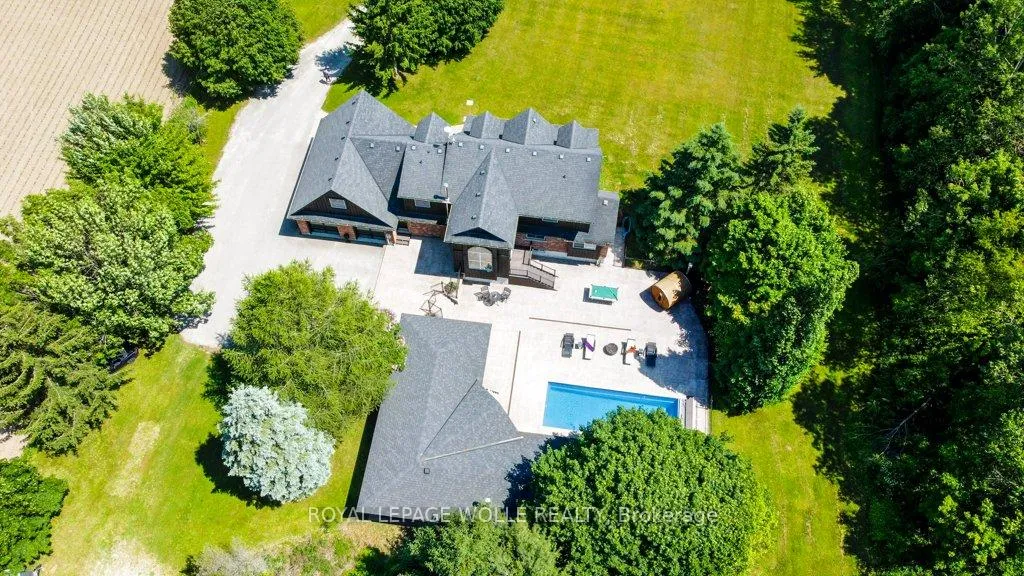 Front of 8466 Sideroad 30
