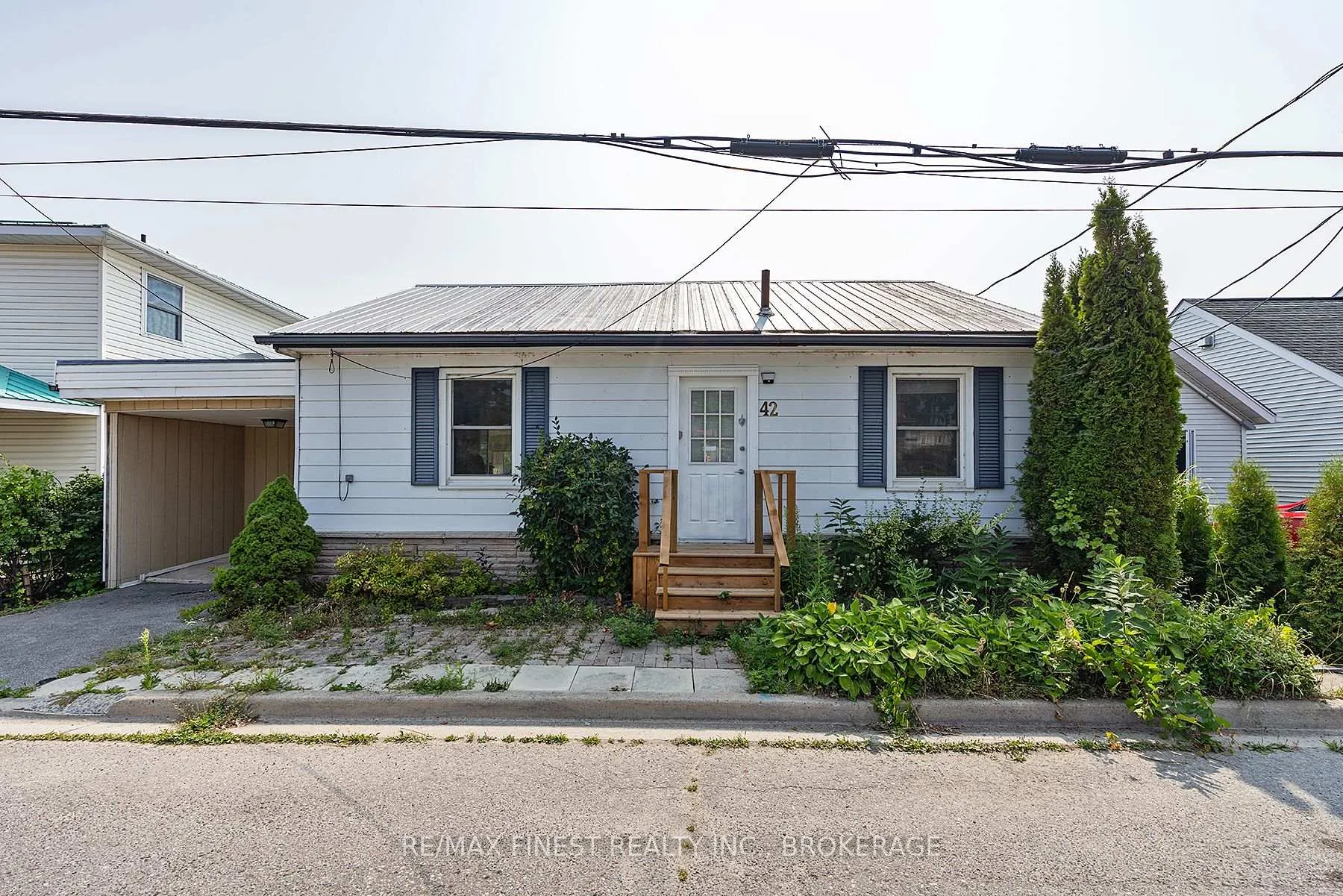Front of 42A Hill Street