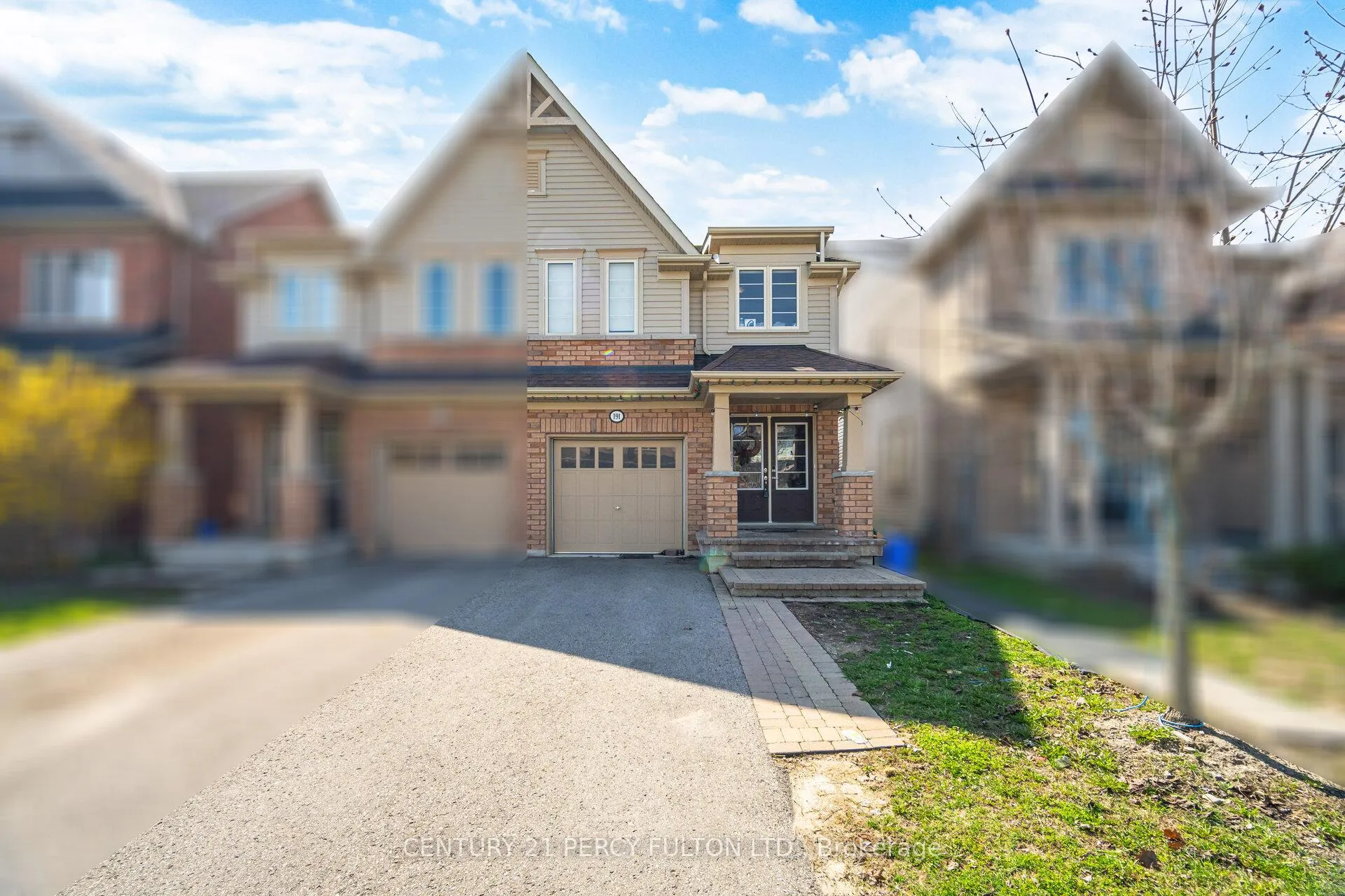 Front of 191 Lady Angela Avenue