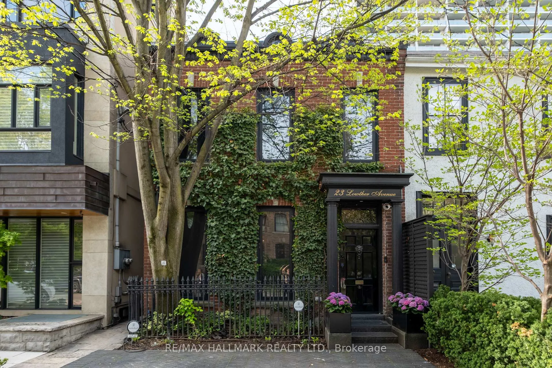 Photo 1 of 23 Lowther Avenue, Toronto, The Annex — HOMEH